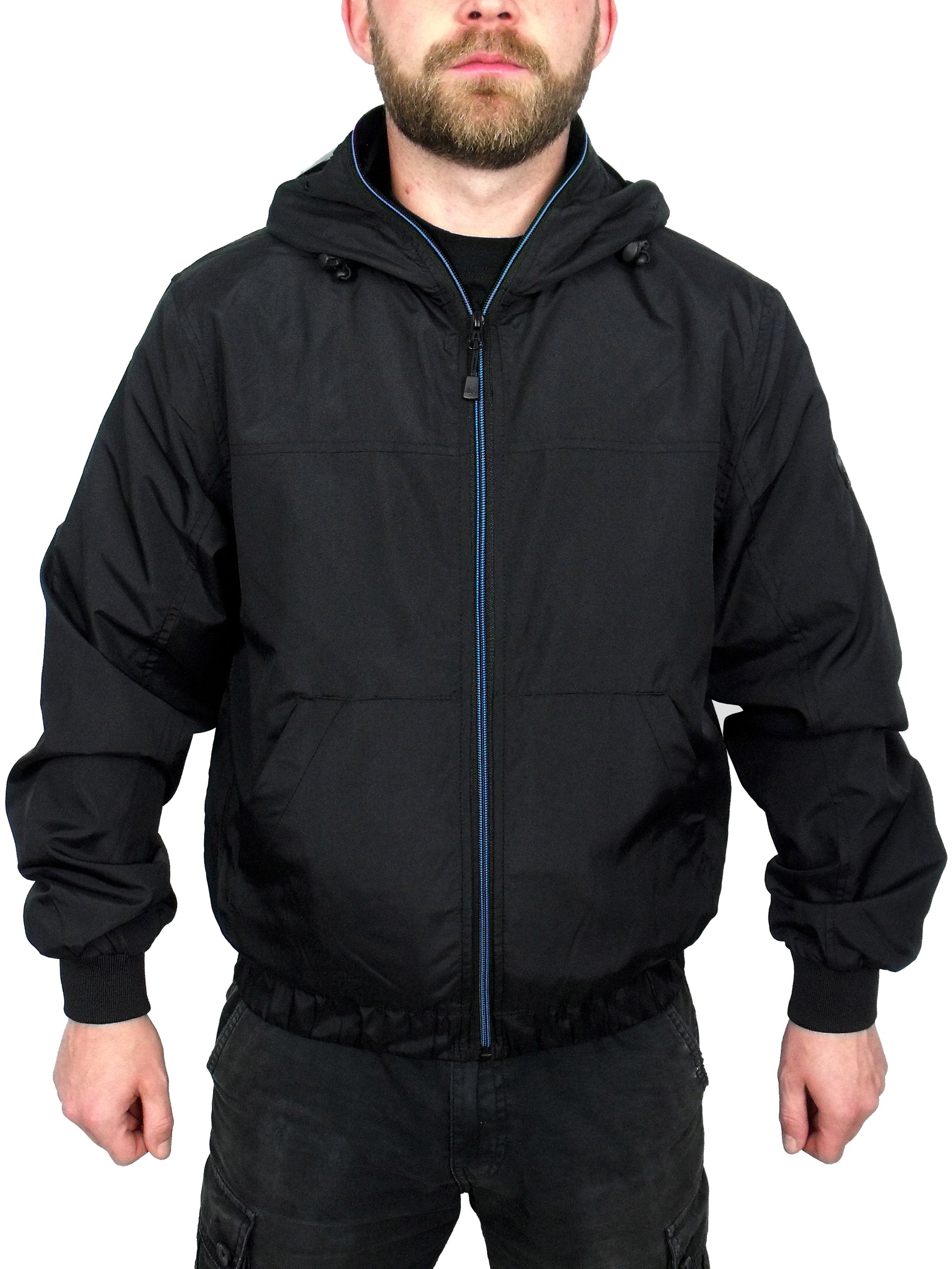 Killjoy Goggle Bomber Jacket Grey/ Blue / Green Bomber Jacket Killjoy_Blue_1_GBG_b472dfeb-1915-4805-9d7a-7a524da48661 Location Clothing