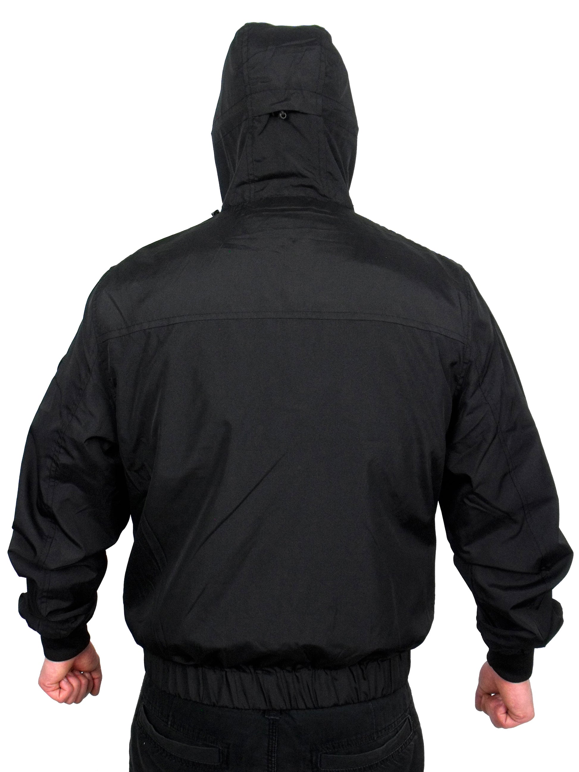 Killjoy Goggle Bomber Jacket Grey/ Blue / Green Bomber Jacket Killjoy_Blue_8_EDIT Location Clothing