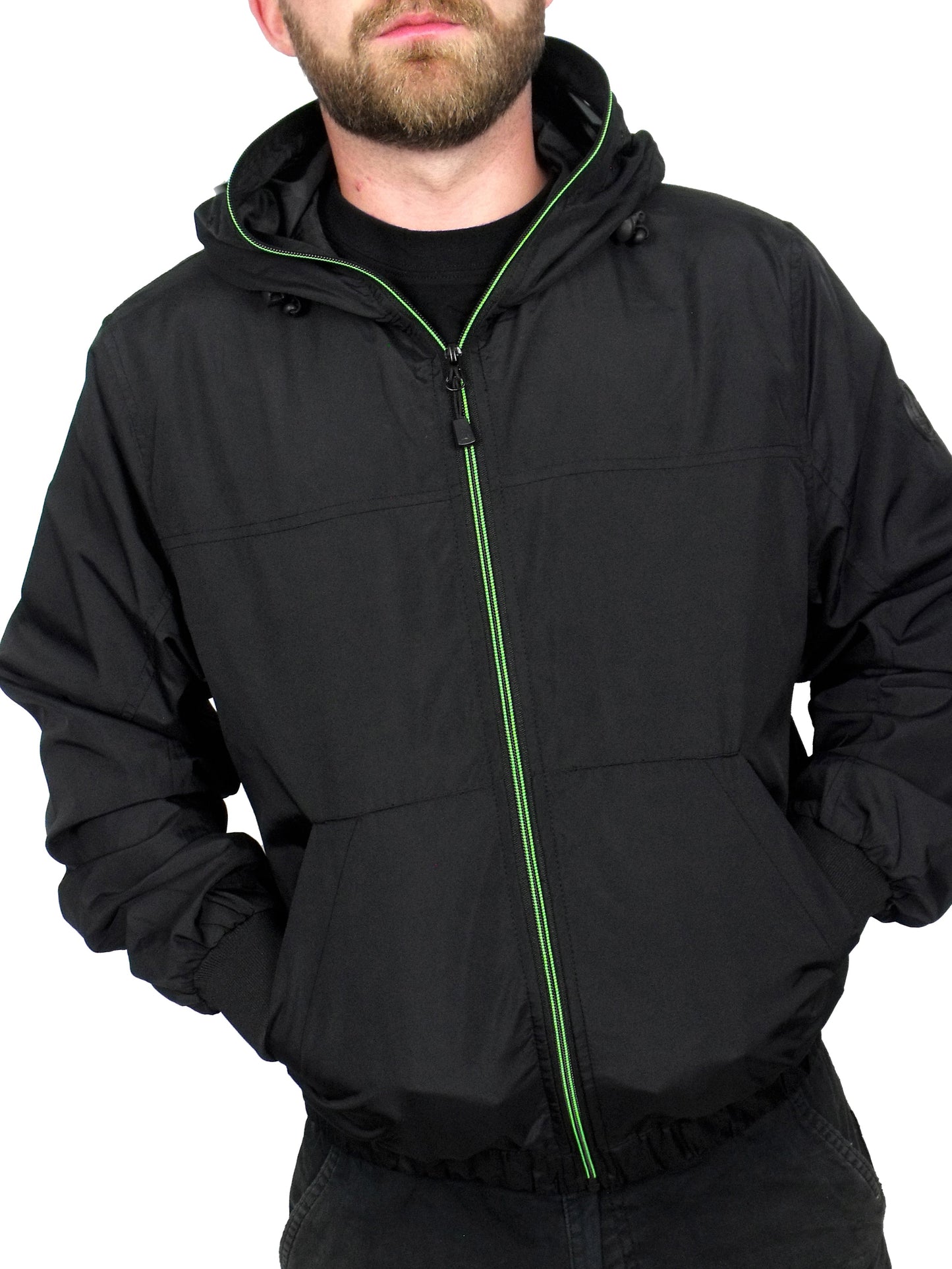 Killjoy Goggle Bomber Jacket Grey/ Blue / Green Bomber Jacket Killjoy_Green_2_new_6fcc1348-2a9b-449c-8095-038c76f7dfcf Location Clothing