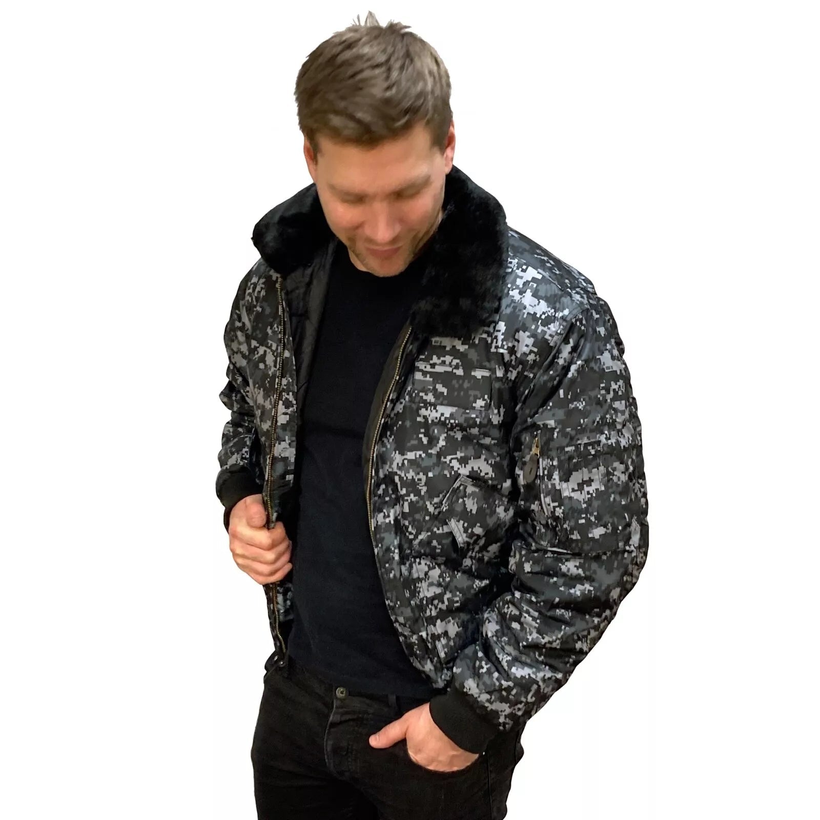 MA2 Special Edition Bomber Jacket Quilted Jacket MA22 Location Clothing