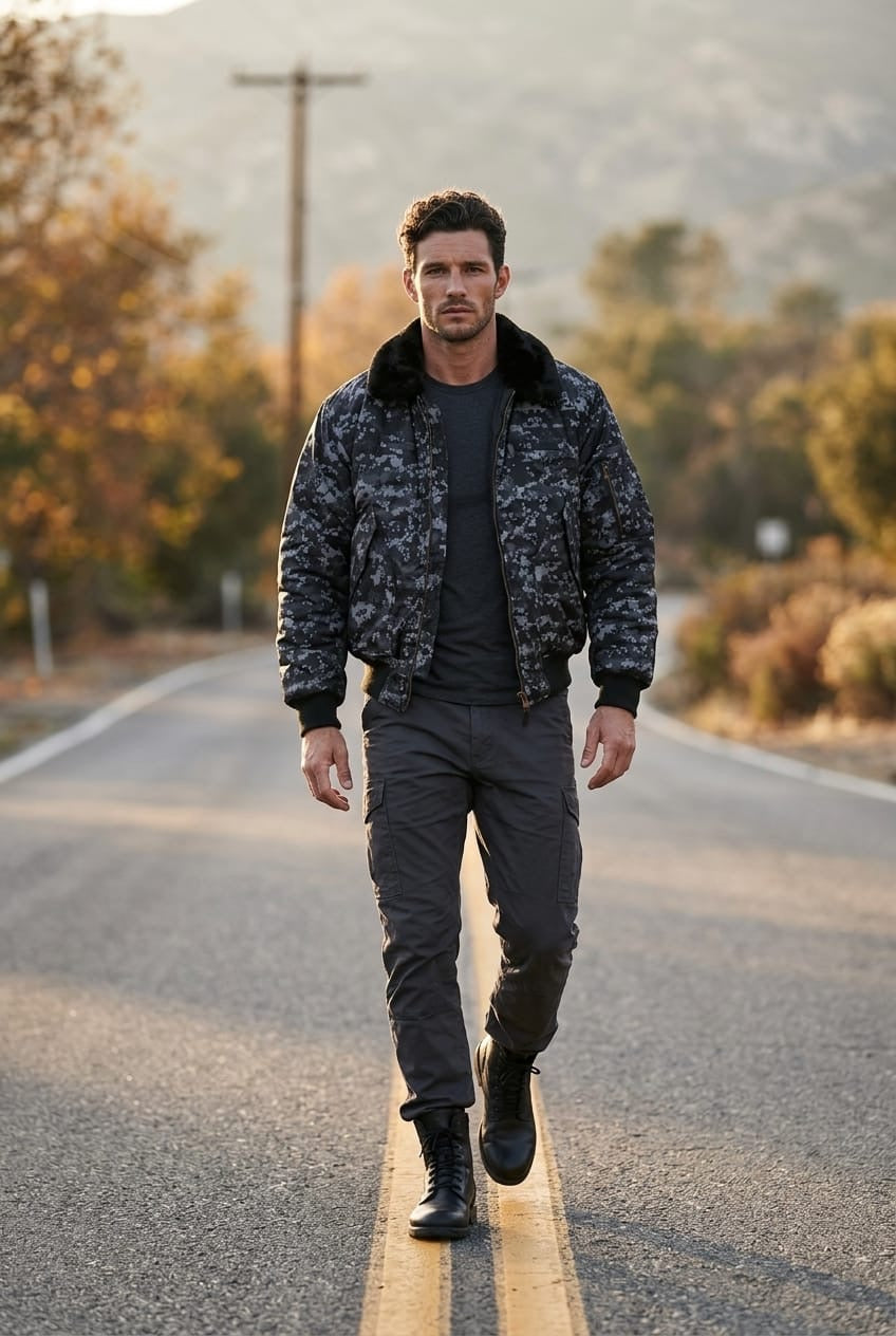 MA2 Special Edition Bomber Jacket Quilted Jacket MA2_1 Location Clothing