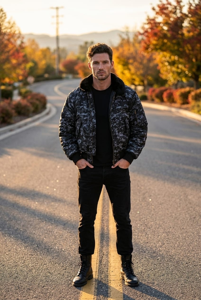 MA2 Special Edition Bomber Jacket Quilted Jacket MA2_2 Location Clothing