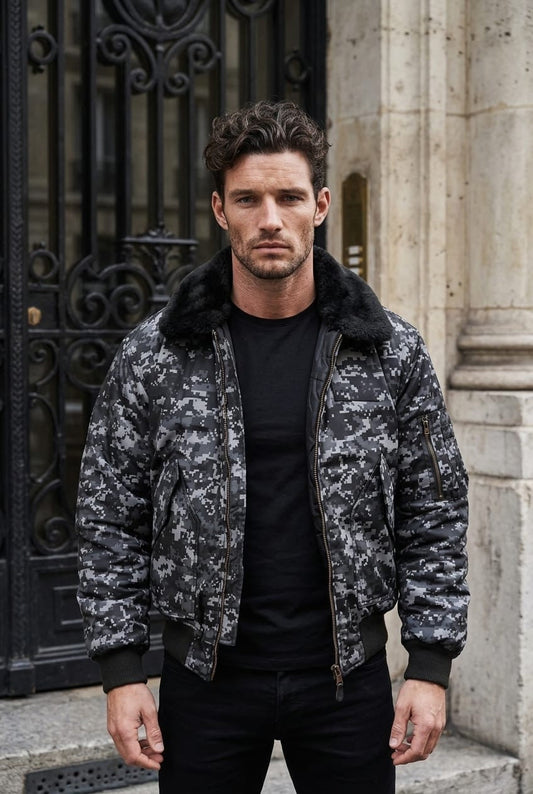 MA2 Special Edition Bomber Jacket Quilted Jacket MA2_3 Location Clothing