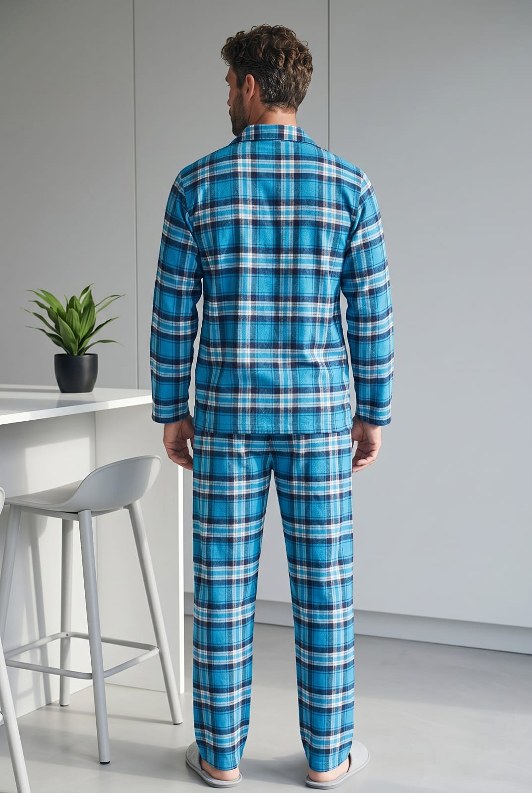 Newmont Pyjama Set Pyjamas NMTBLUE2 Location Clothing