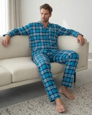 Newmont Pyjama Set Pyjamas NMTBLUE8 Location Clothing