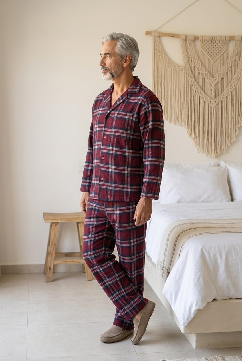 Newmont Pyjama Set Pyjamas NMTBURG1 Location Clothing