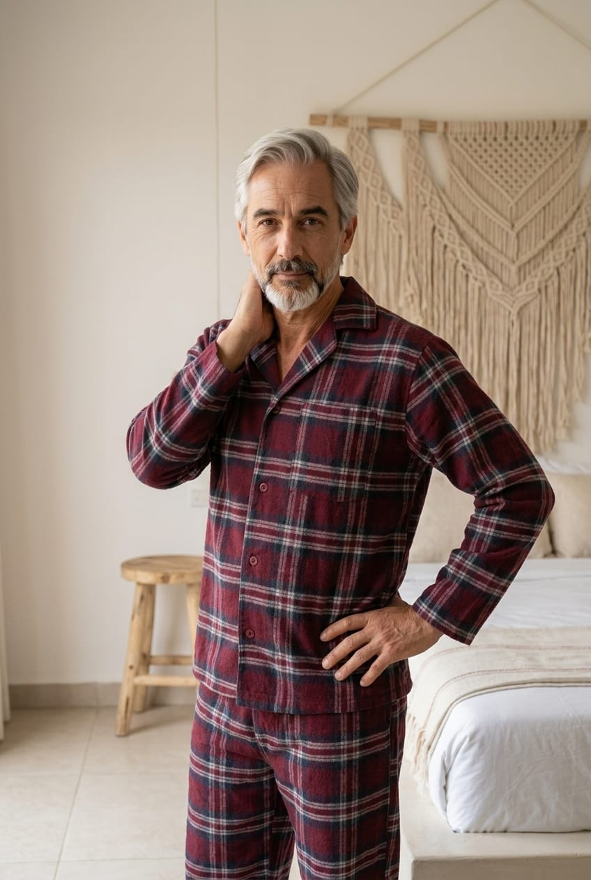 Newmont Pyjama Set Pyjamas NMTBURG2 Location Clothing