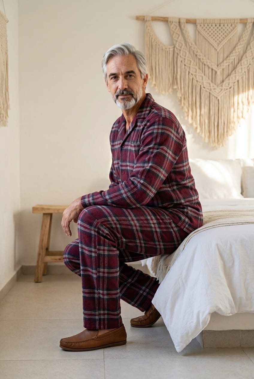 Newmont Pyjama Set Pyjamas NMTBURG3 Location Clothing