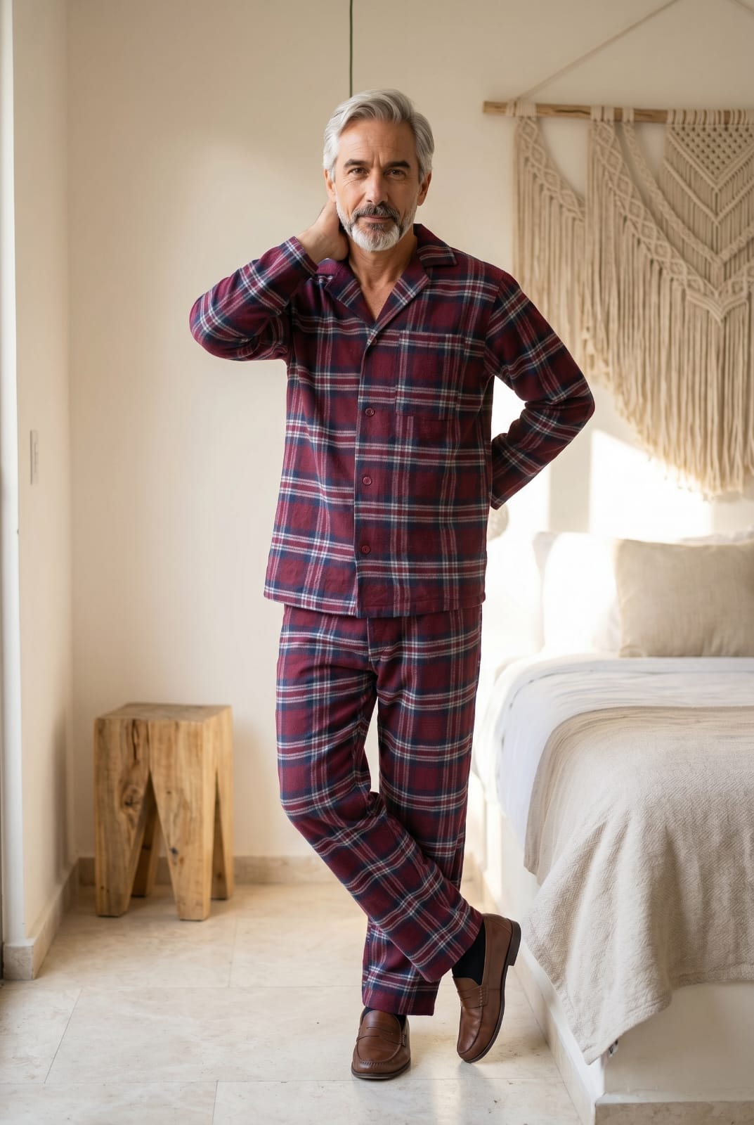 Newmont Pyjama Set Pyjamas NMTBURG5 Location Clothing
