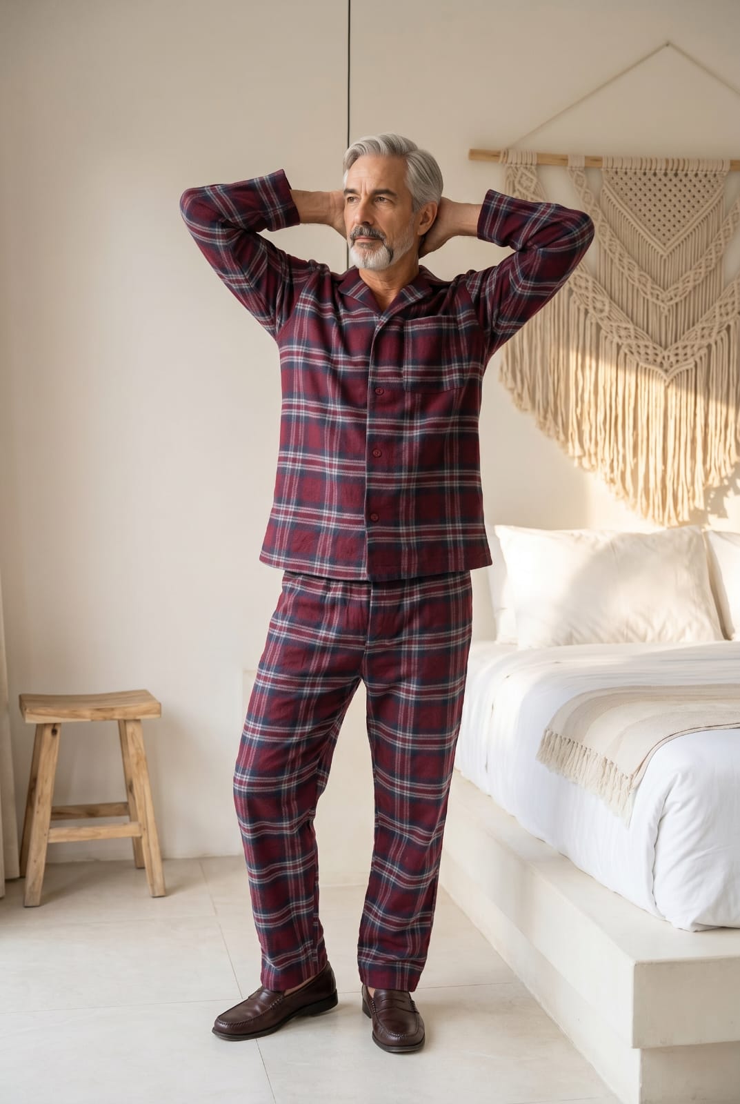 Newmont Pyjama Set Pyjamas NMTBURG6 Location Clothing