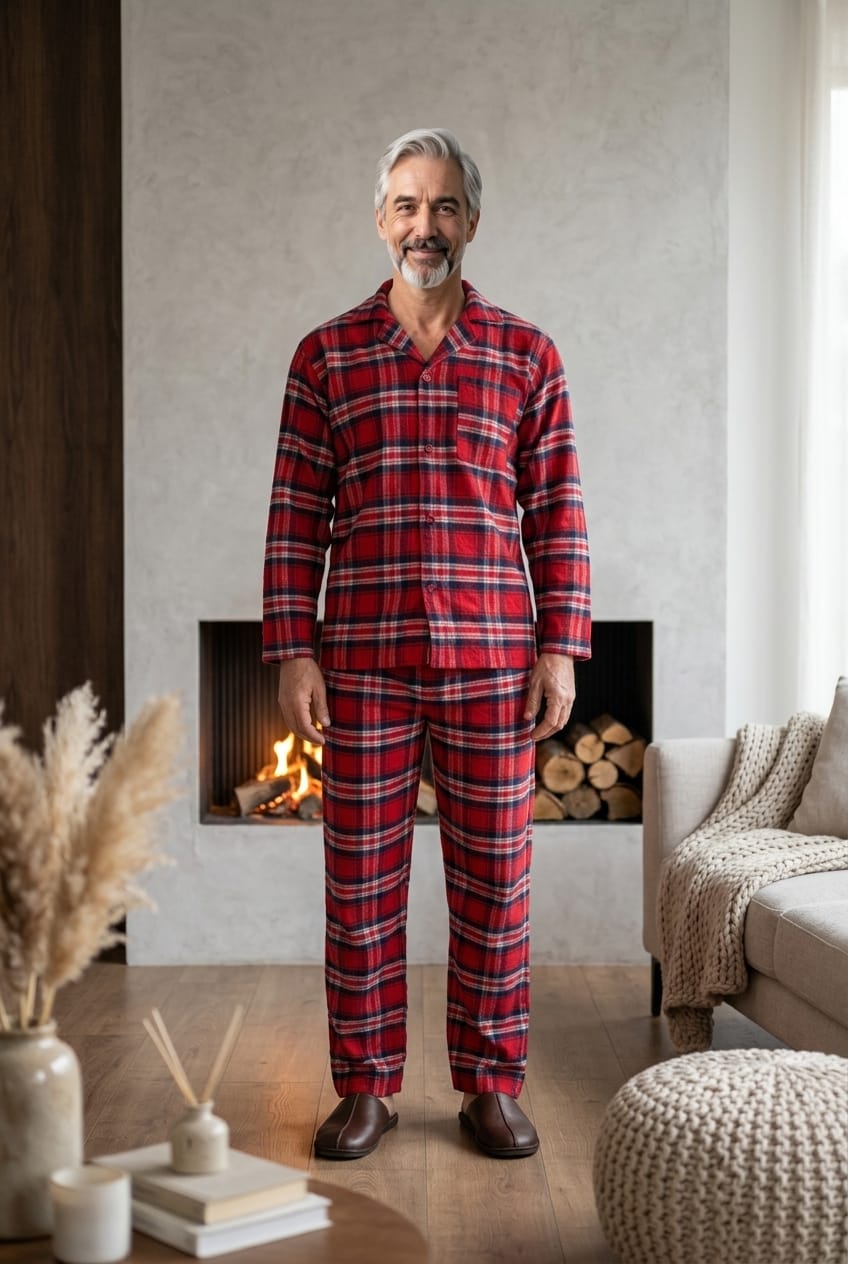 Newmont Pyjama Set Pyjamas NMTRED1 Location Clothing
