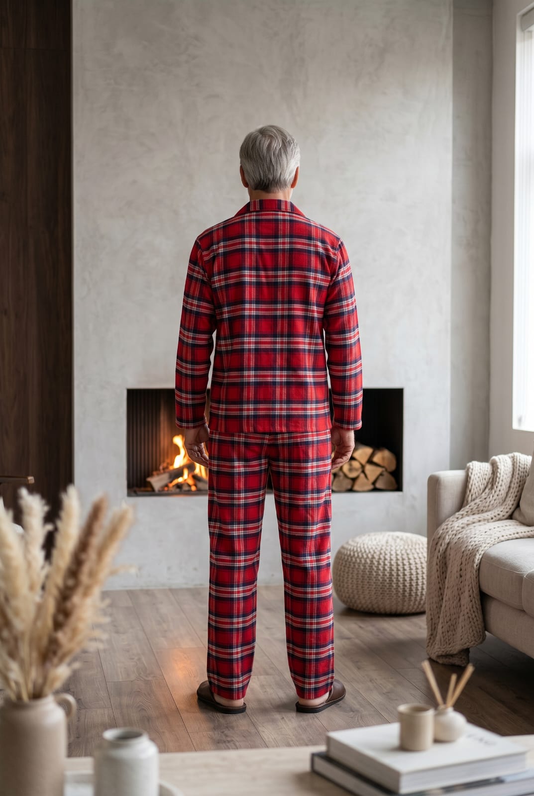 Newmont Pyjama Set Pyjamas NMTRED3 Location Clothing