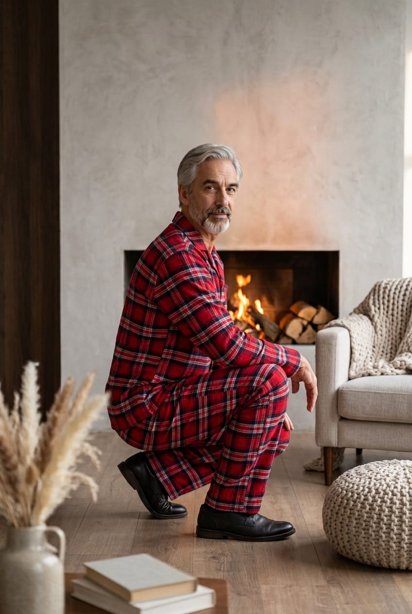 Newmont Pyjama Set Pyjamas NMTRED5 Location Clothing