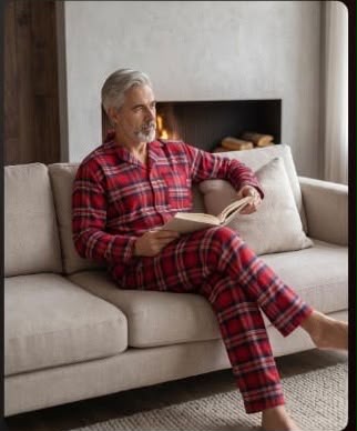 Newmont Pyjama Set Pyjamas NMTRED8 Location Clothing