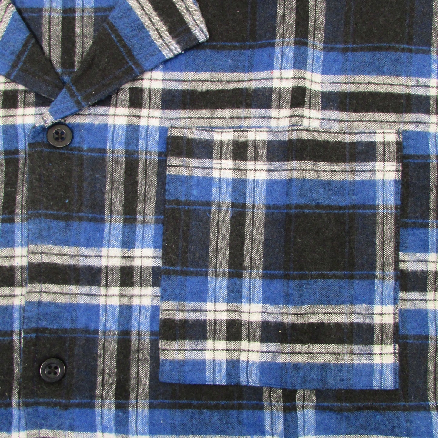 Newmont Pyjama Set Pyjamas Newmont_Black_Blue_Tartan_Check_EX_-_1 Location Clothing
