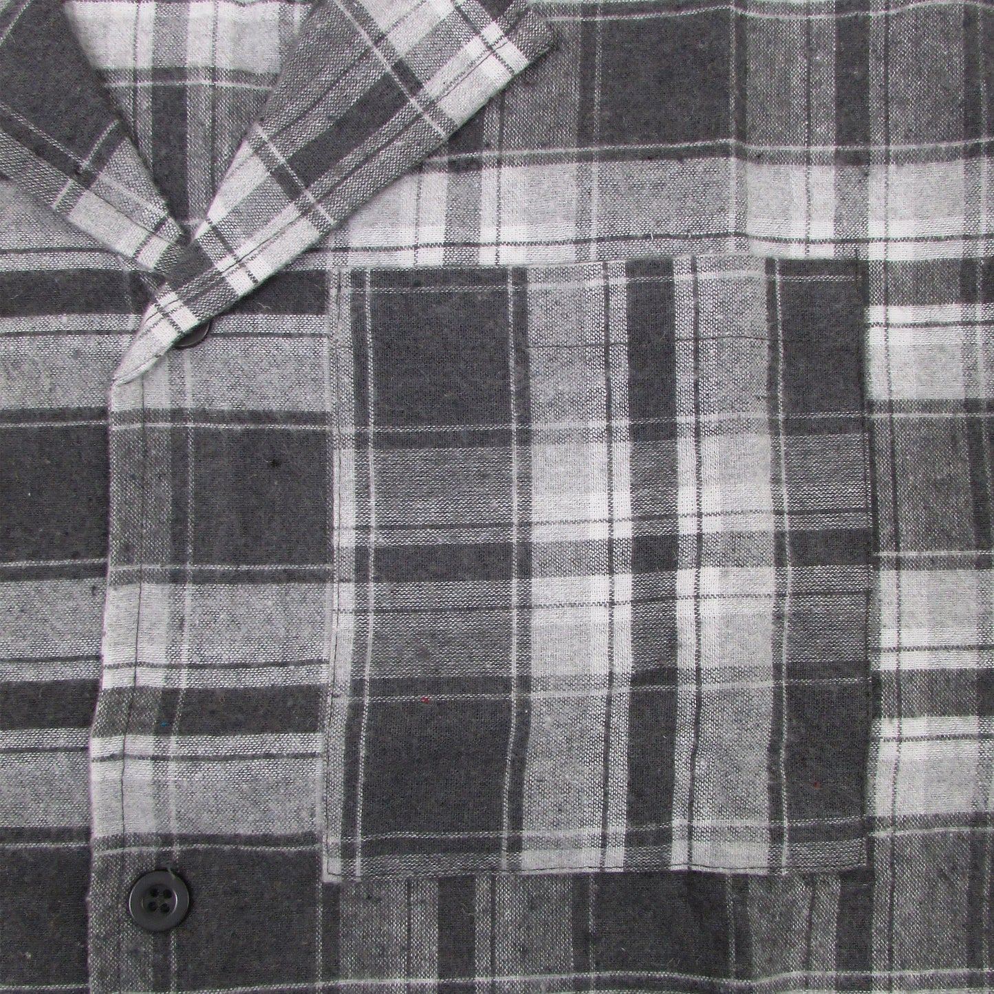 Newmont Pyjama Set Pyjamas Newmont_GreyTartan_Check_EX_-_1 Location Clothing