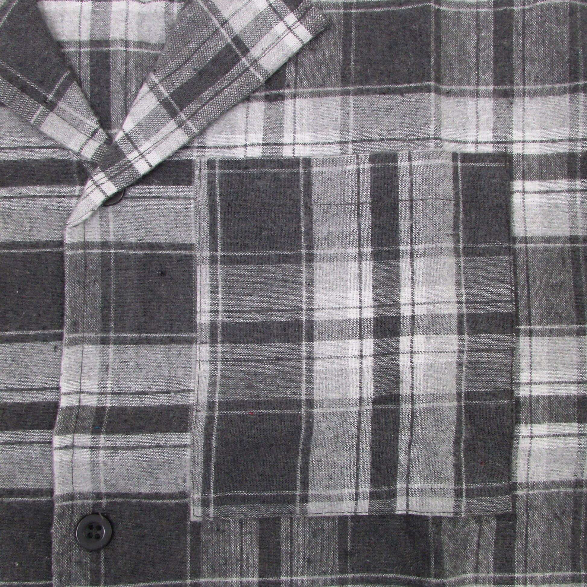 Newmont Pyjama Set Pyjamas Newmont_GreyTartan_Check_EX_-_1 Location Clothing