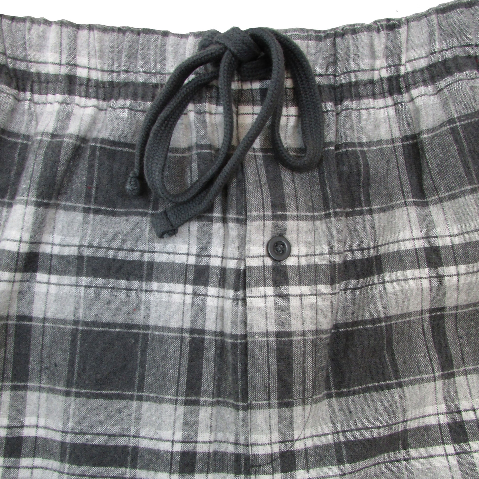 Newmont Pyjama Set Pyjamas Newmont_GreyTartan_Check_EX_-_2 Location Clothing