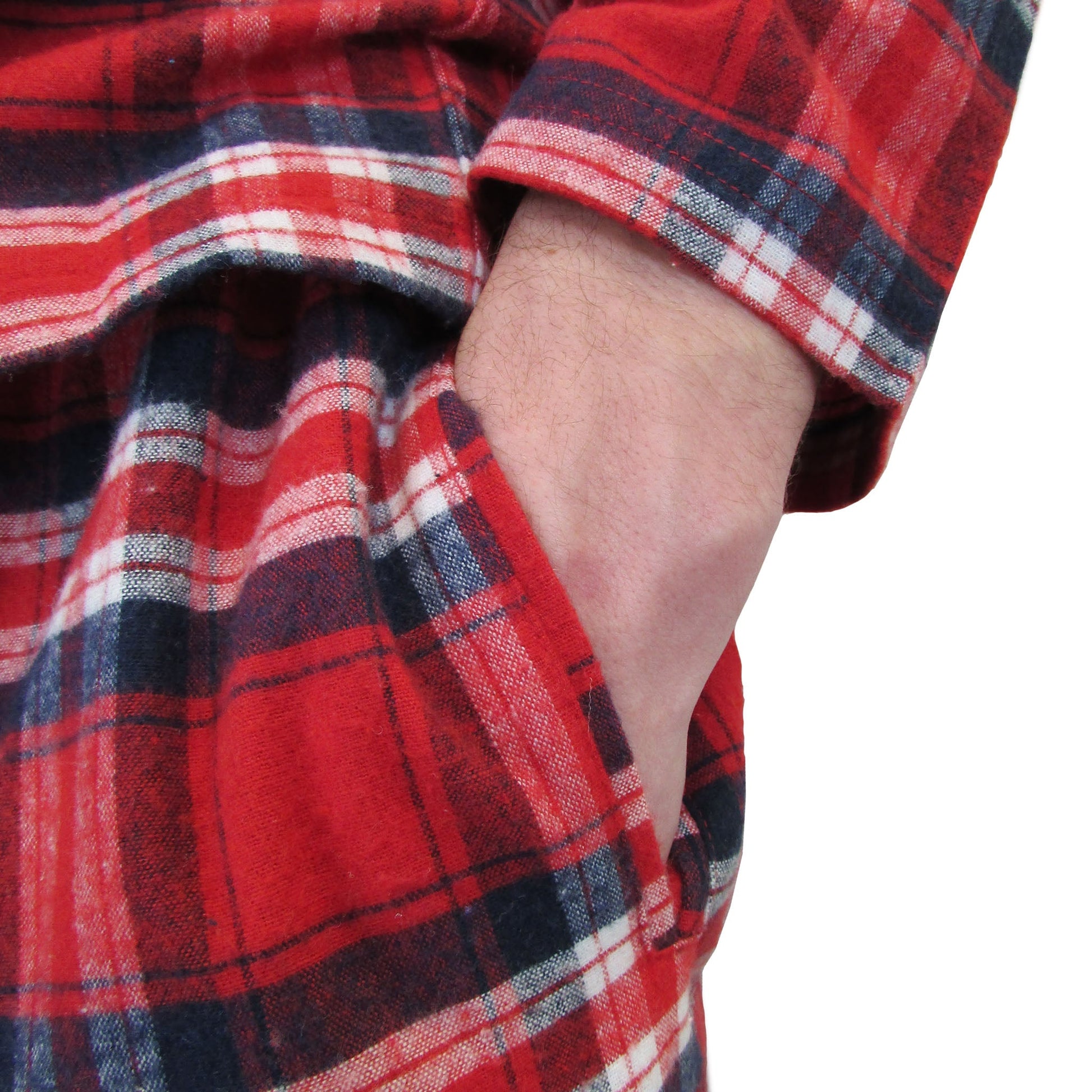 Newmont Pyjama Set Pyjamas Newmont_Red_Tartan_Check_EX_-_4 Location Clothing