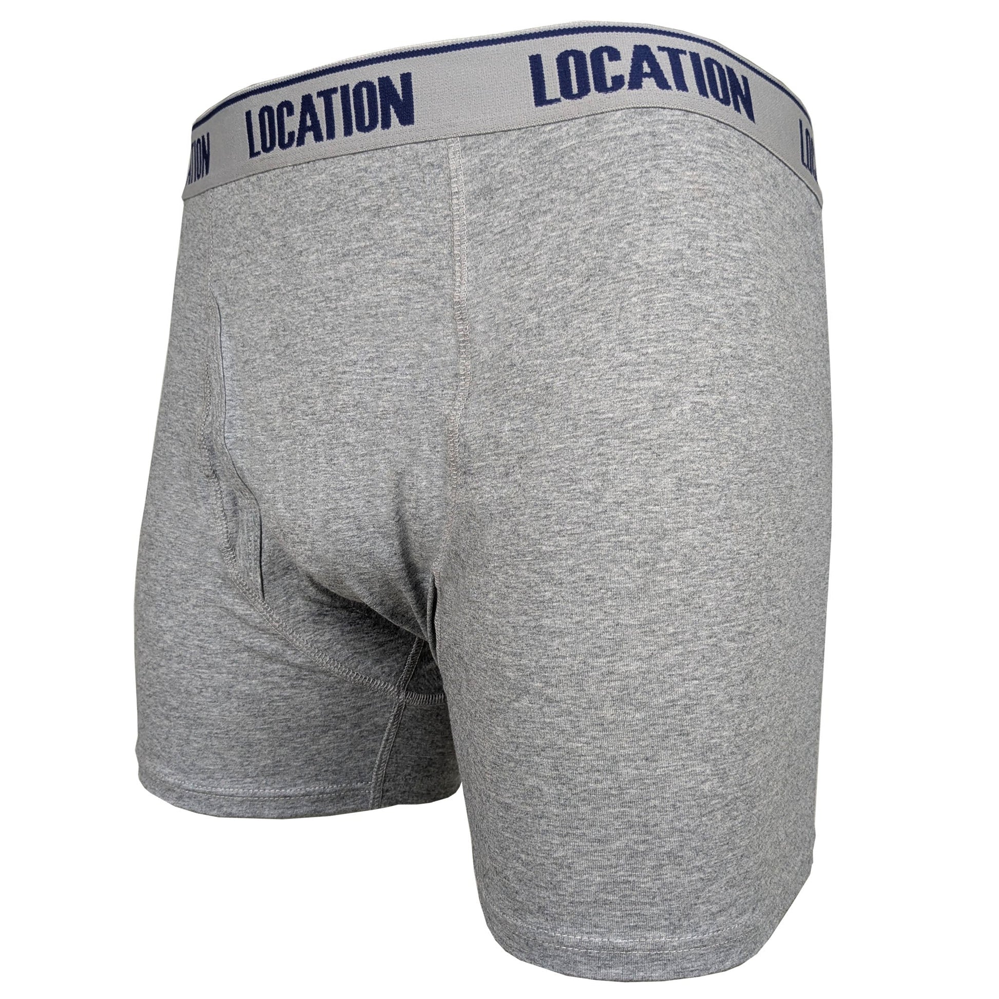 Quest 6 Pack Boxer Shorts S-6XL Mens Underwear QuestBoxerShortMarlGrey-2 Location Clothing