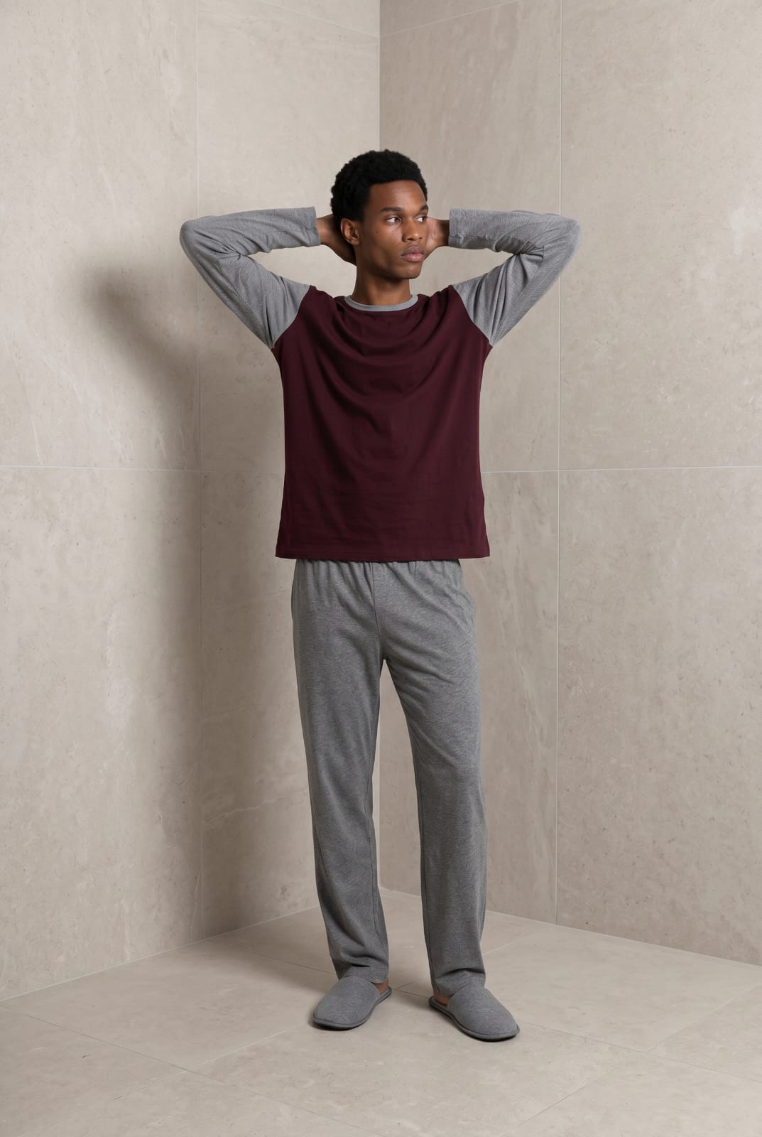 Royale Pyjamas Set Pyjamas ROYGREYBURG1 Location Clothing
