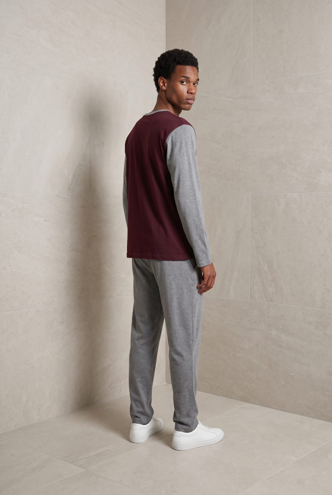 Royale Pyjamas Set Pyjamas ROYGREYBURG3 Location Clothing
