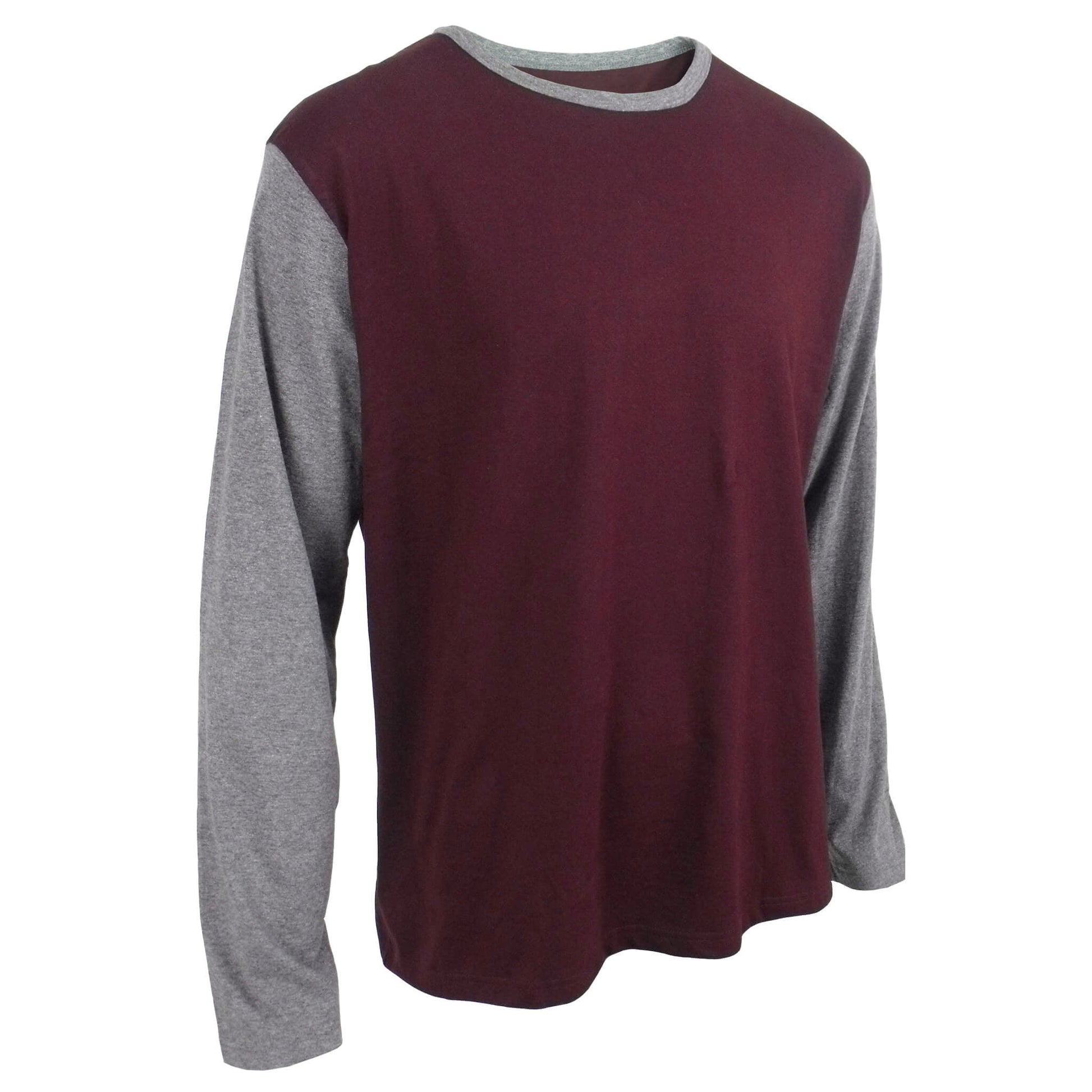 Royale Pyjamas Set Pyjamas RoyaleHeatherGrey-Burgundy-4copy Location Clothing