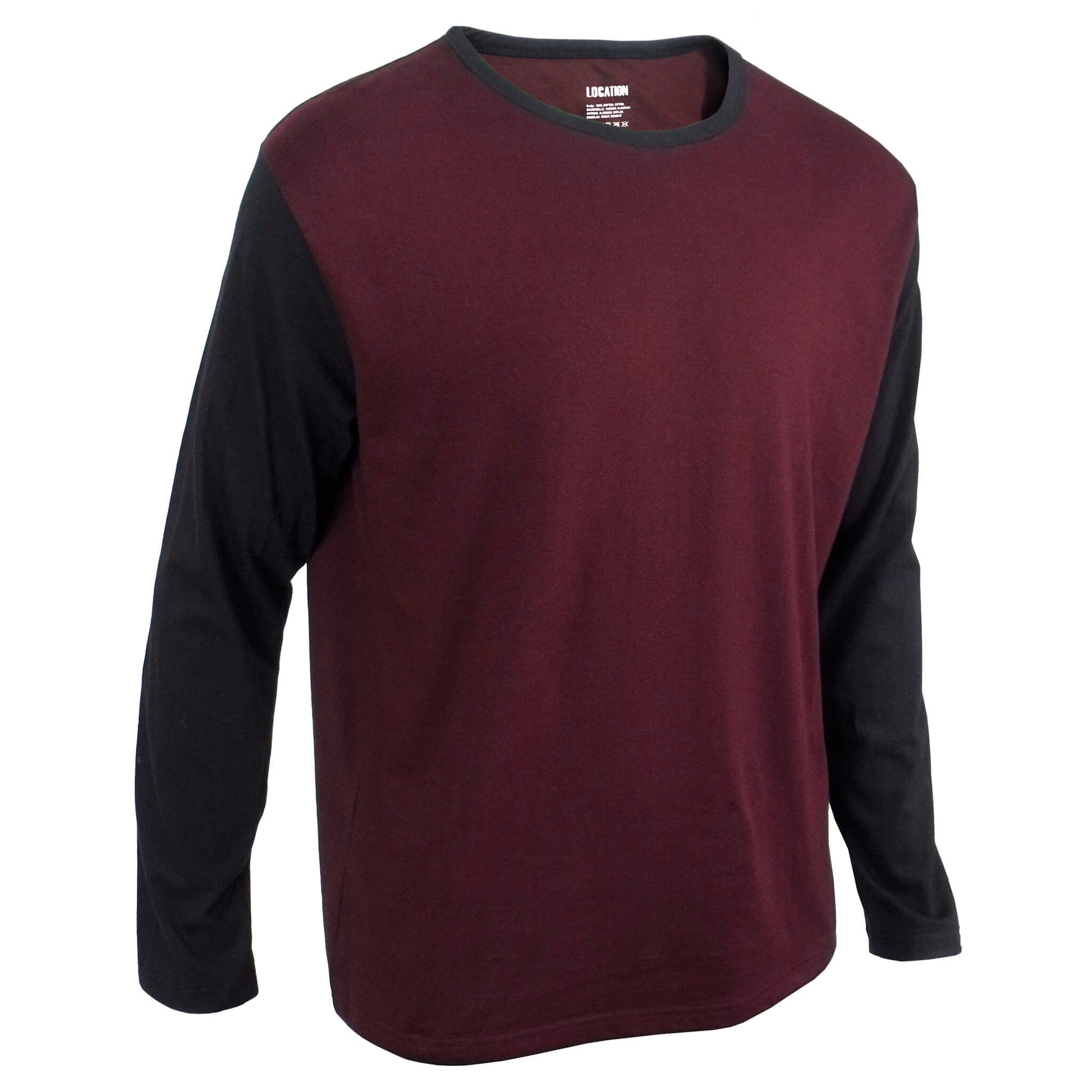 Royale Pyjamas Set Pyjamas Royale_Black_-_Burgundy_-_4_copy Location Clothing