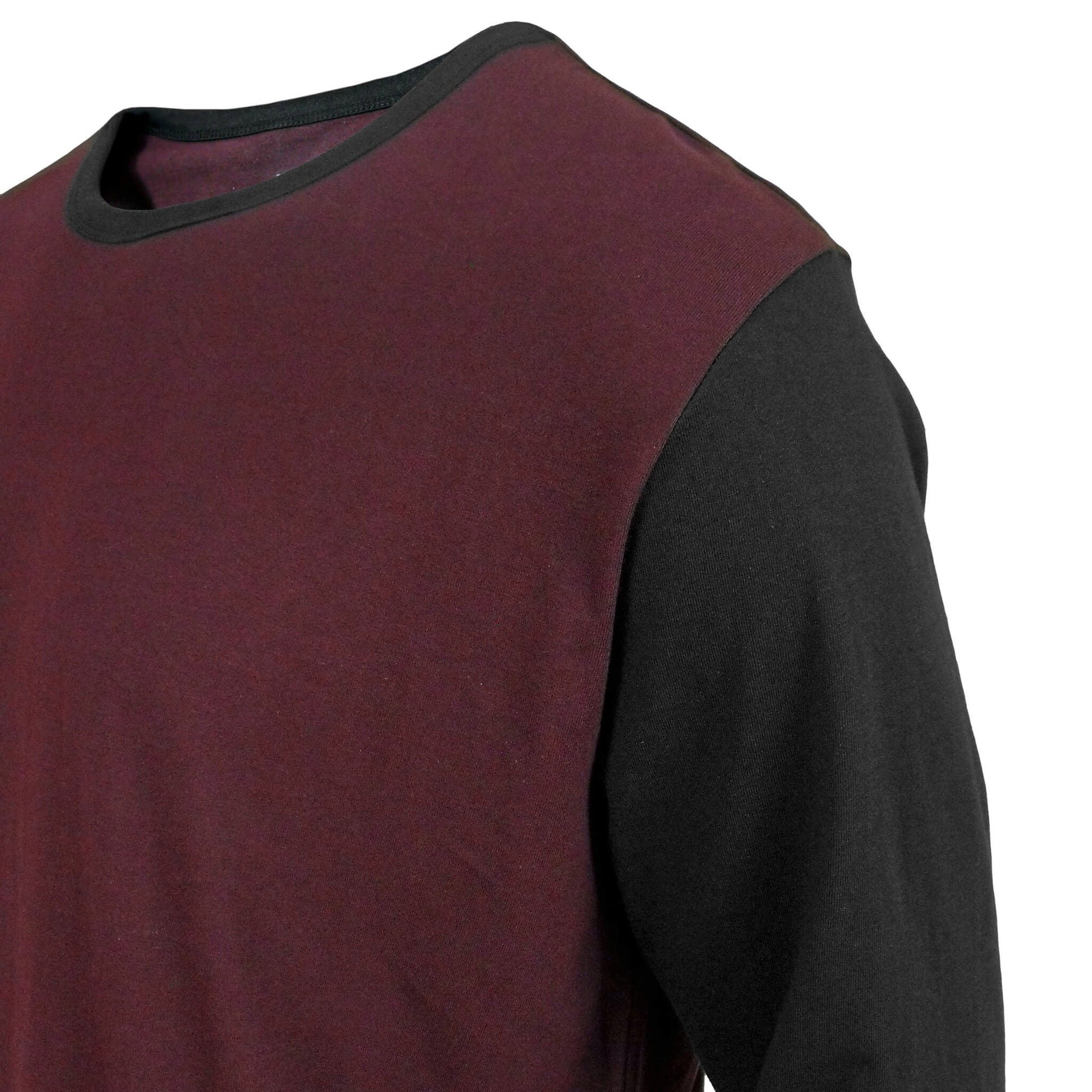 Royale Pyjamas Set Pyjamas Royale_Black_-_Burgundy_-_6_copy Location Clothing