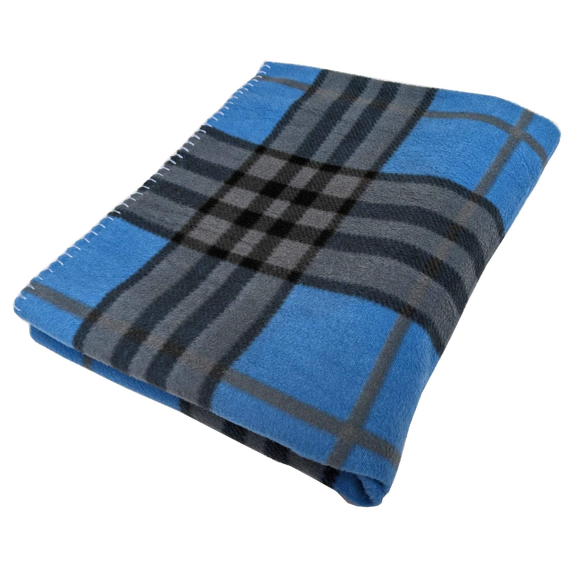 Location Clothing TARTAN THROW BLANKET Blanket a2d169c8 Location Clothing