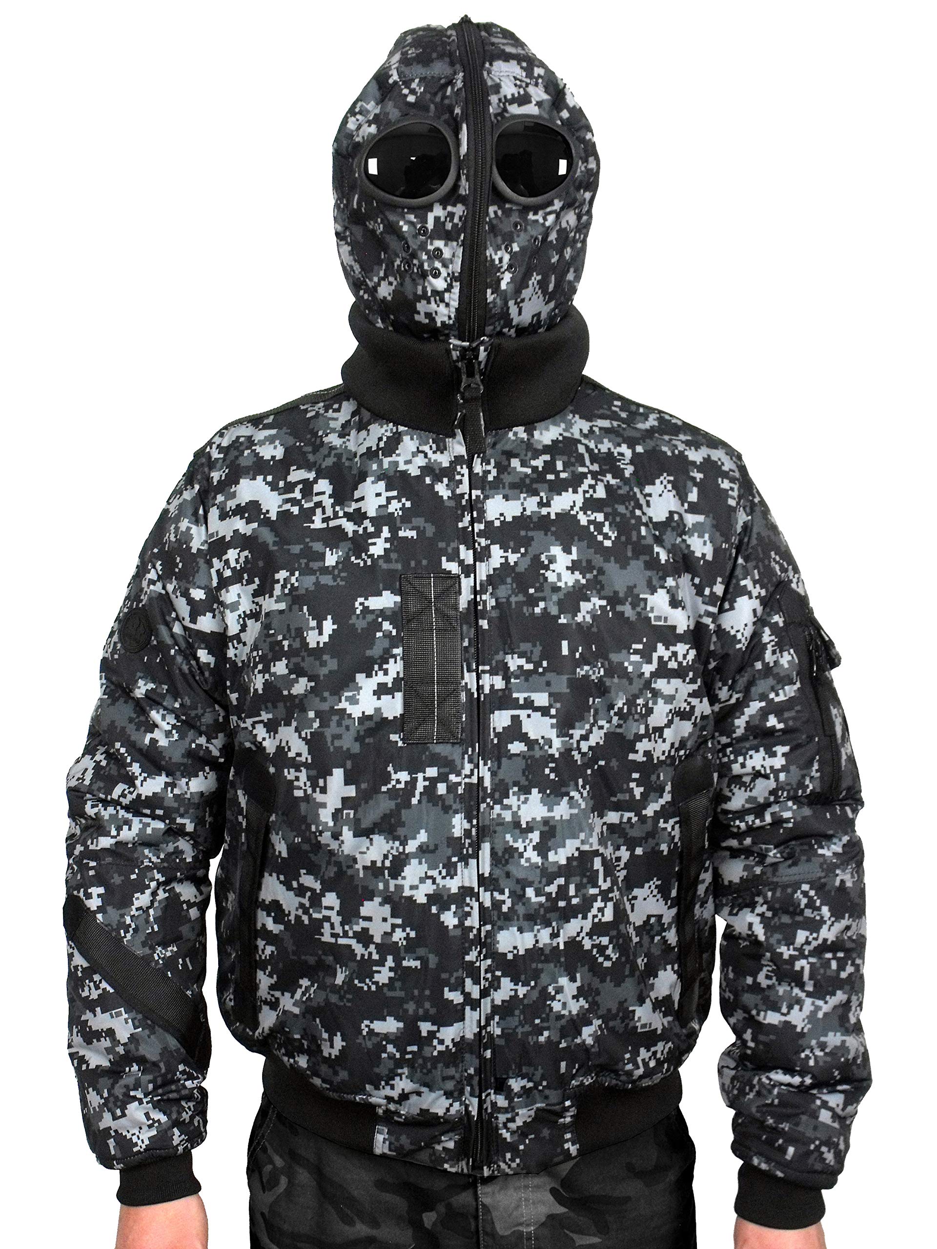Pulsar Goggle Satellite Camo Bomber Jacket a6e92fe7 Location Clothing