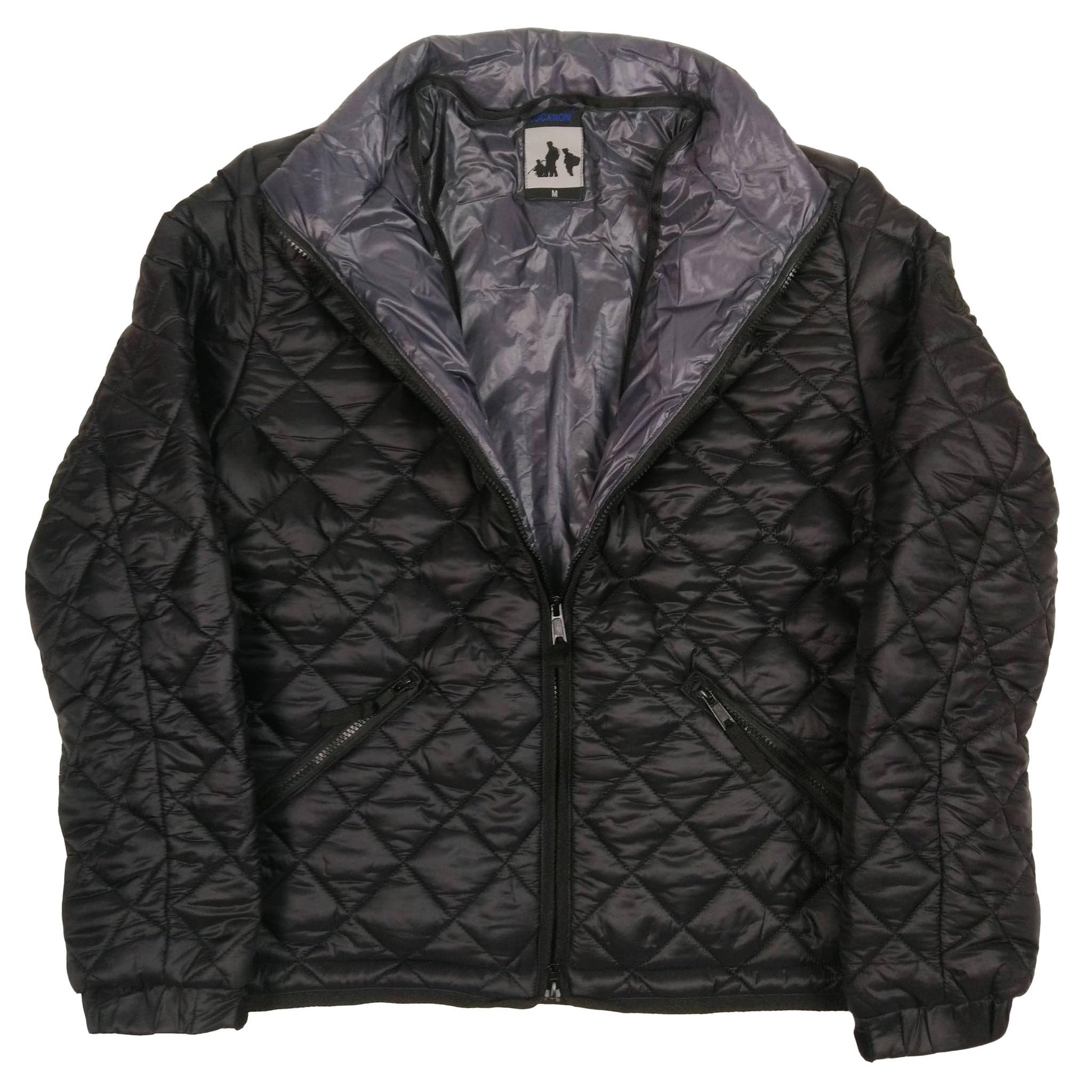 Transform Goggle Jacket Burgundy Black or Navy Quilted Jacket aae84ac3 Location Clothing