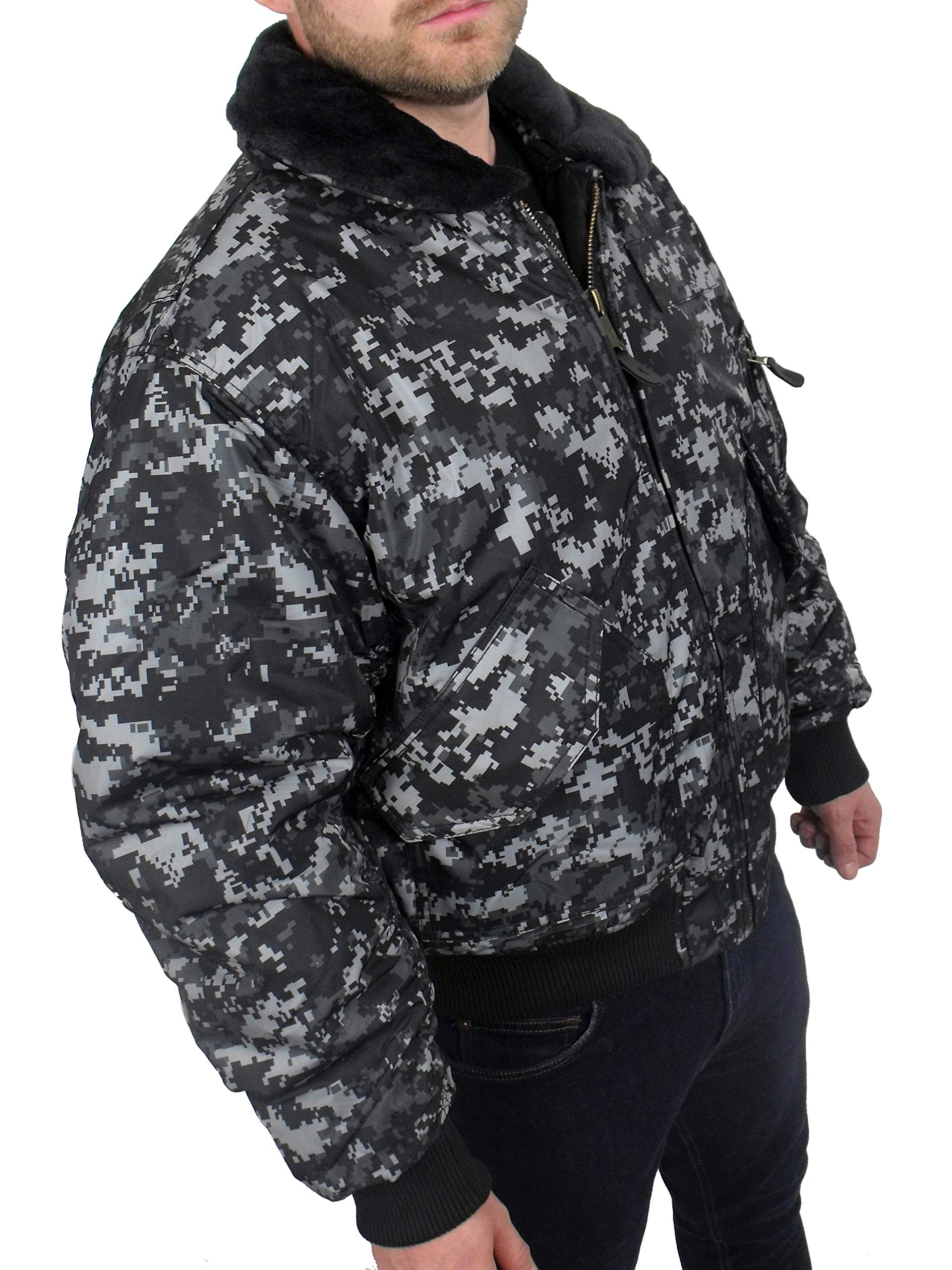 MA2 Special Edition Bomber Jacket Quilted Jacket aee6cf0e Location Clothing