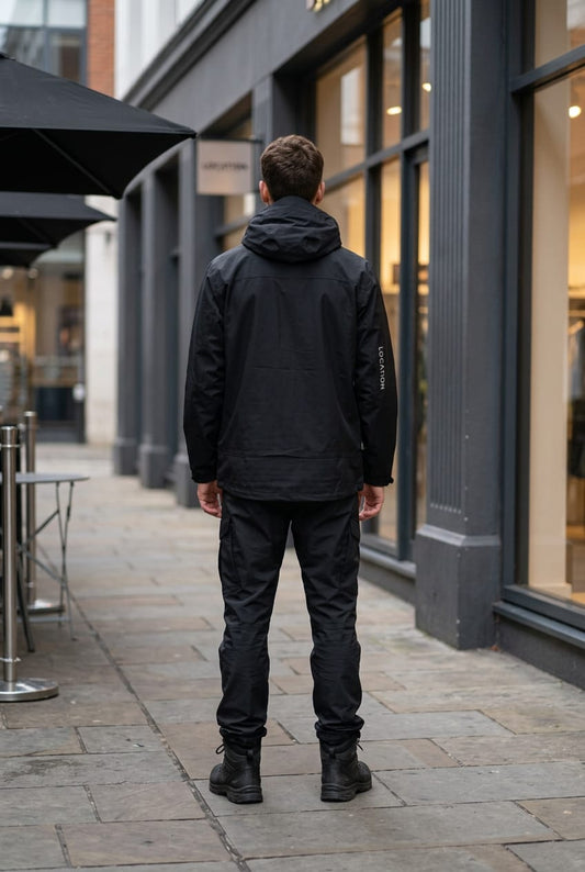 Apex Venom Hooded Jacket Location Clothing