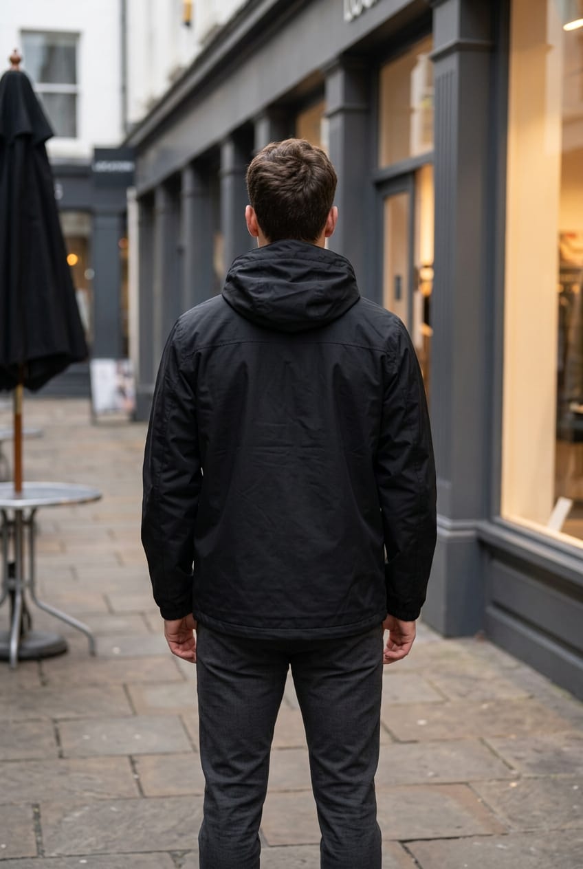 Apex Venom Hooded Jacket Location Clothing