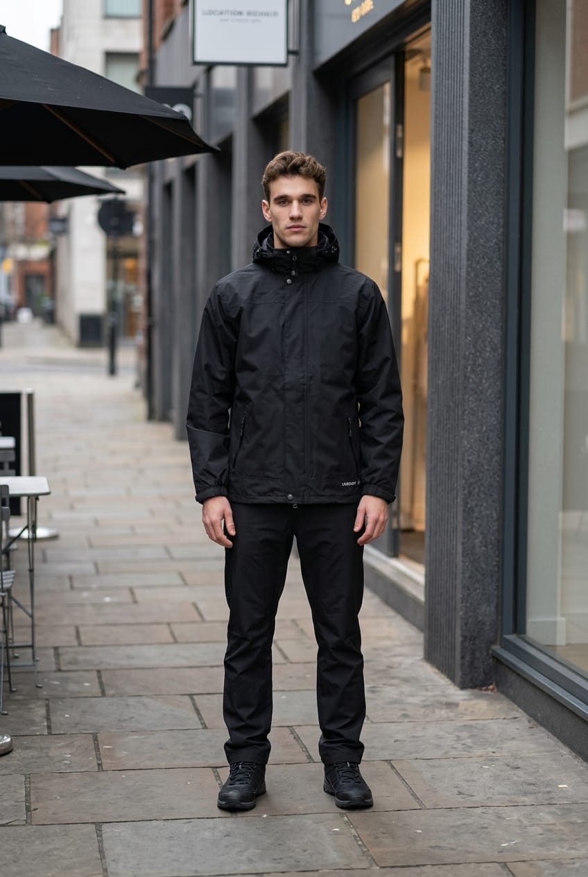 Apex Venom Hooded Jacket Location Clothing