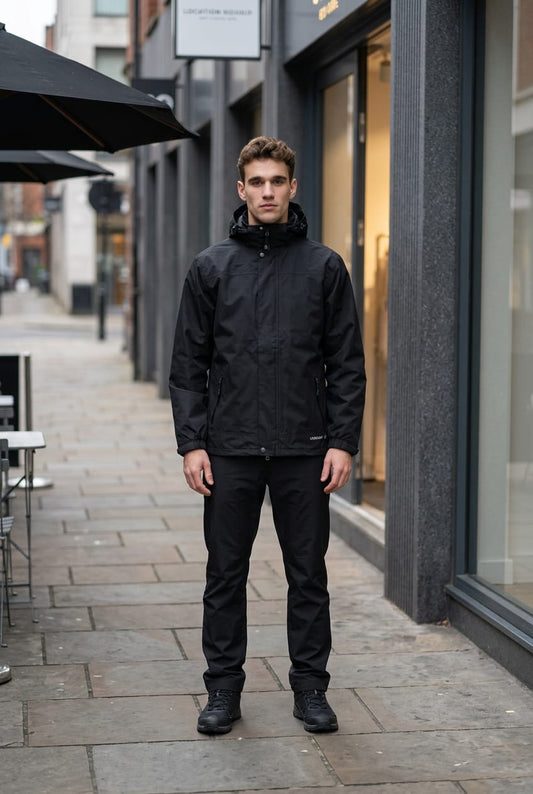 Apex Venom Hooded Jacket Location Clothing