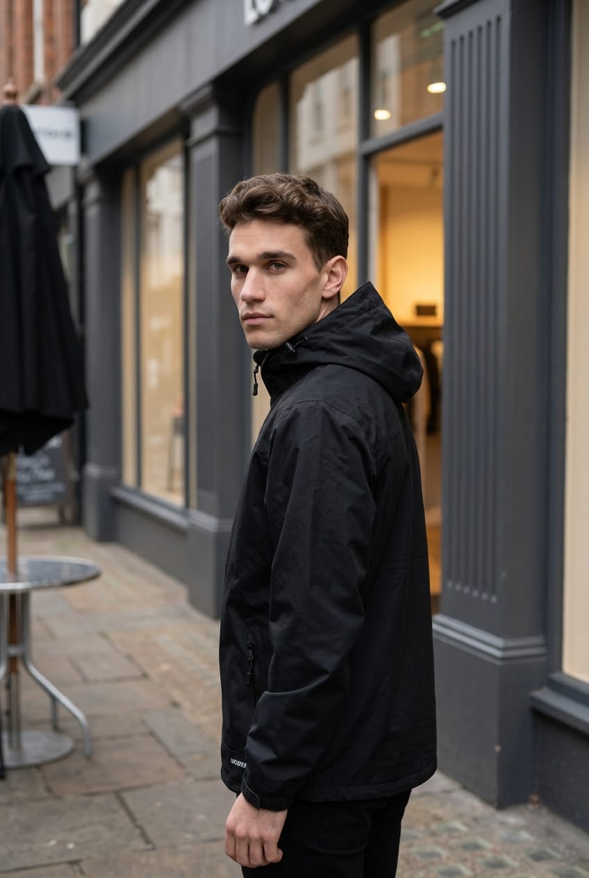 Apex Venom Hooded Jacket Location Clothing