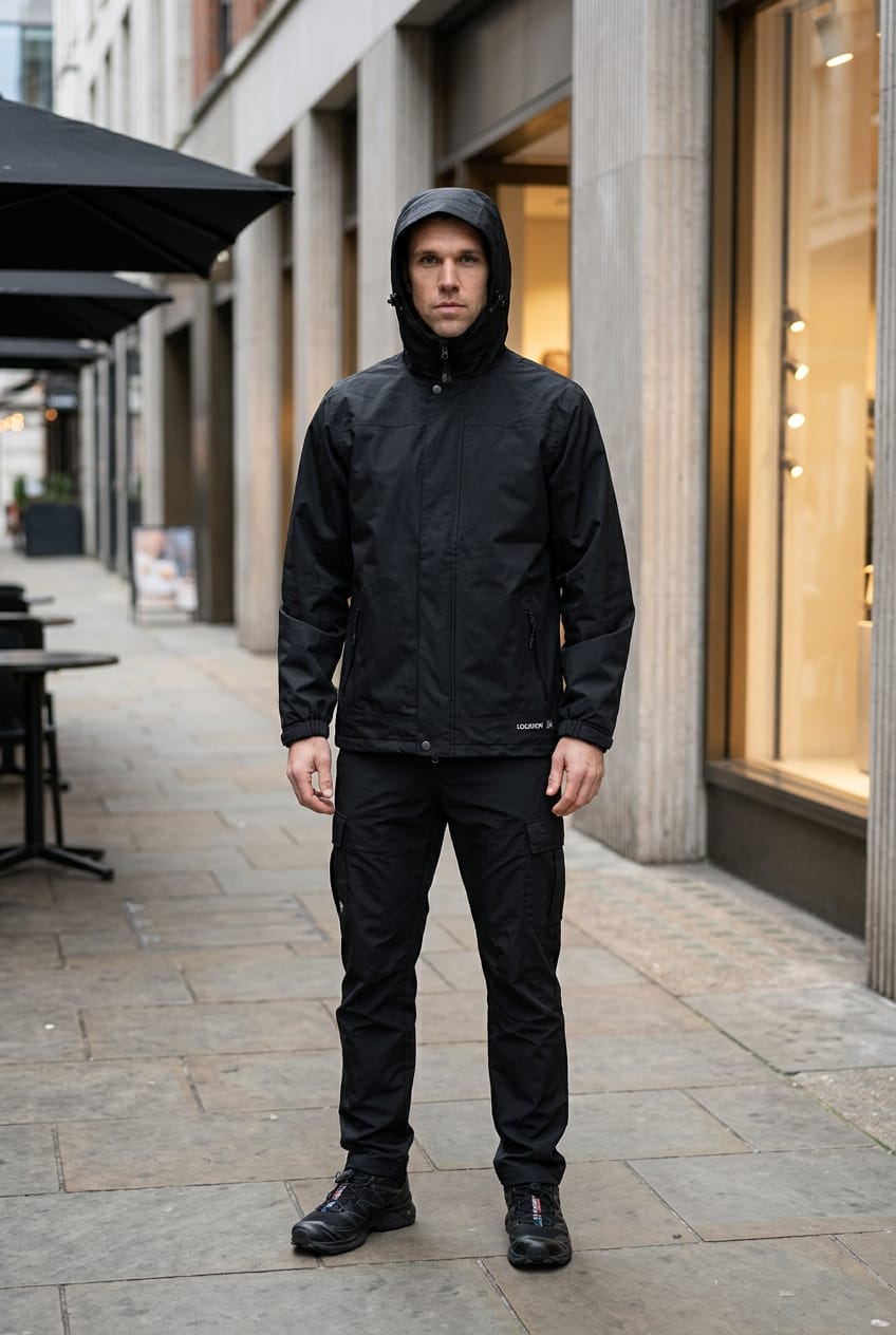 Apex Venom Hooded Jacket Location Clothing