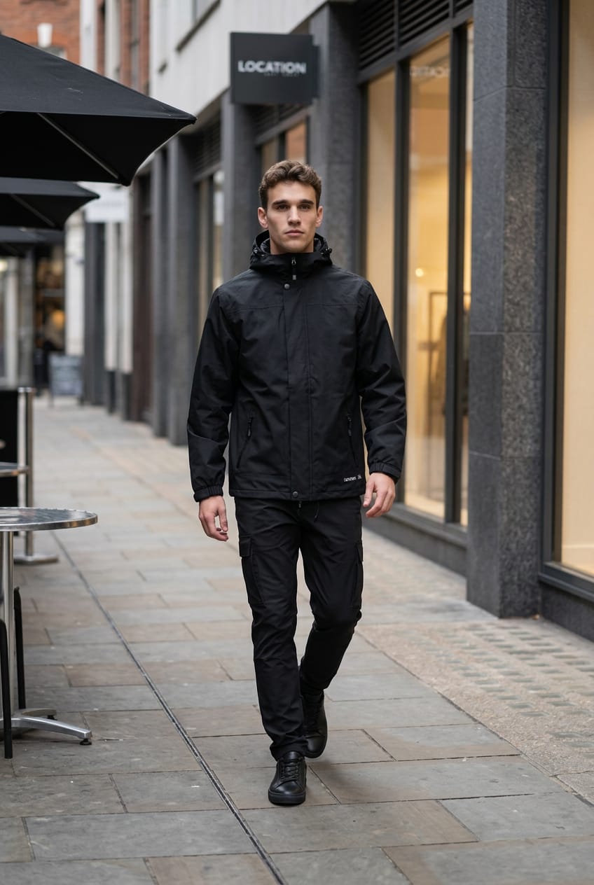 Apex Venom Hooded Jacket Location Clothing