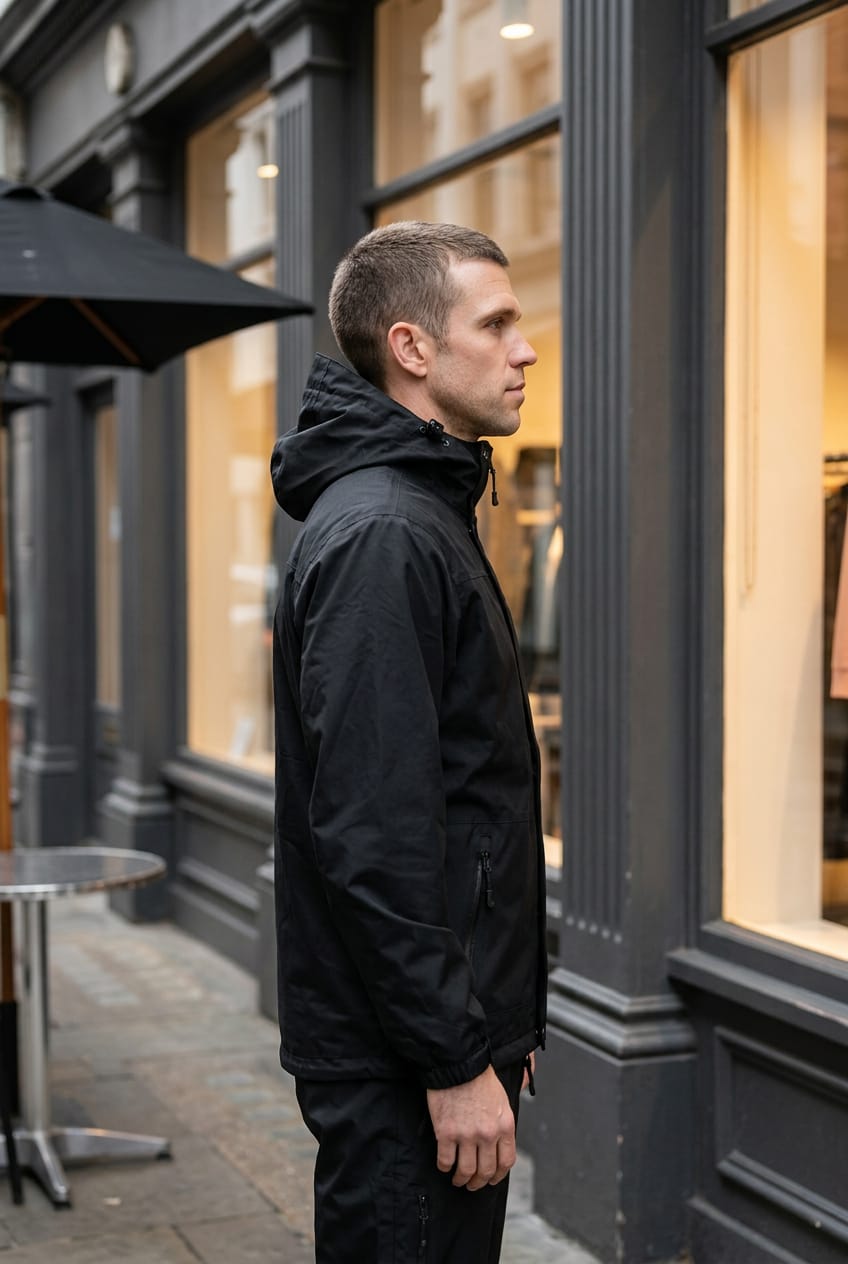 Apex Venom Hooded Jacket Location Clothing
