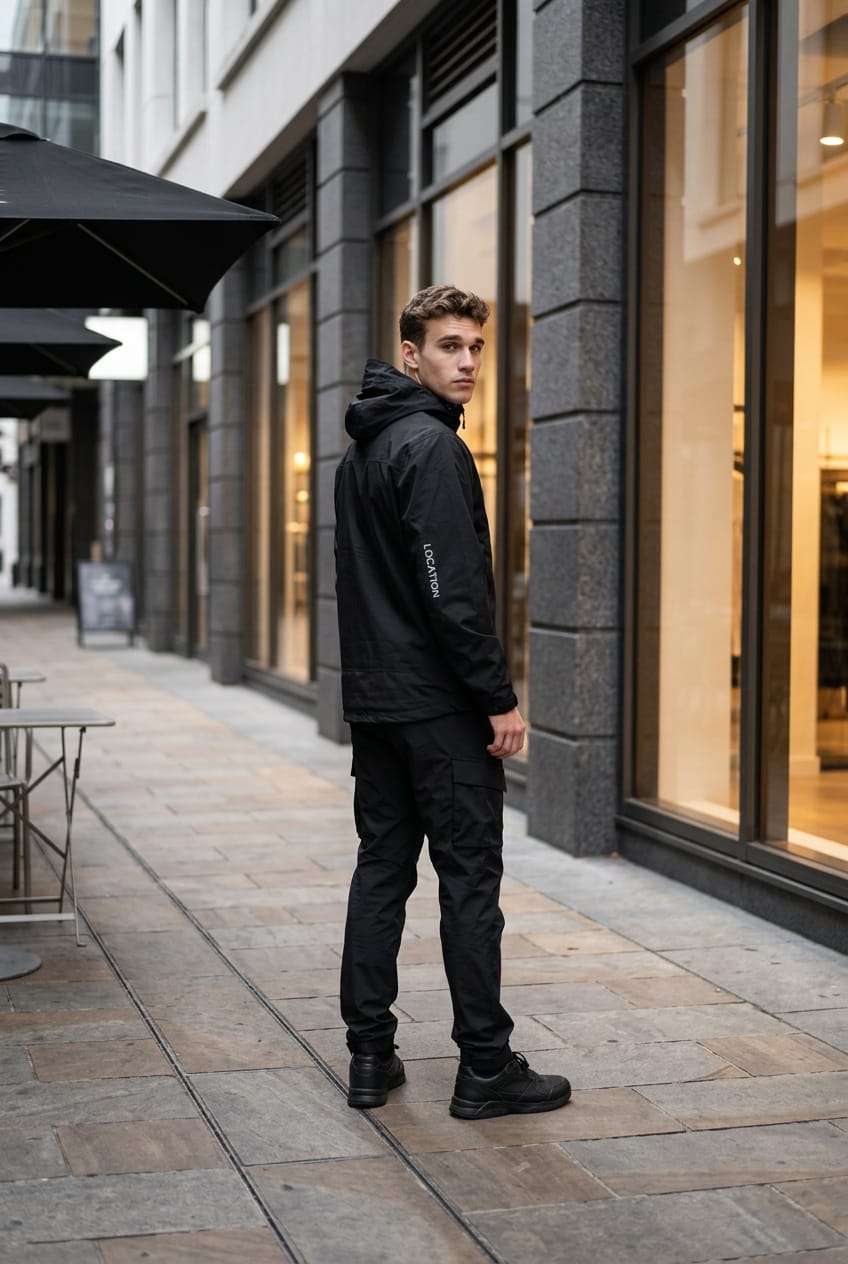 Apex Venom Hooded Jacket Location Clothing