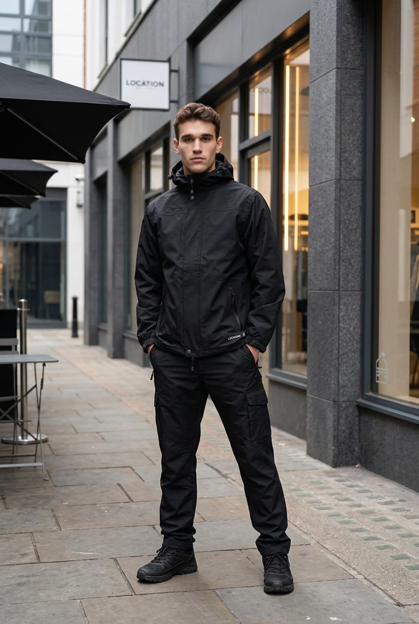 Apex Venom Hooded Jacket Location Clothing