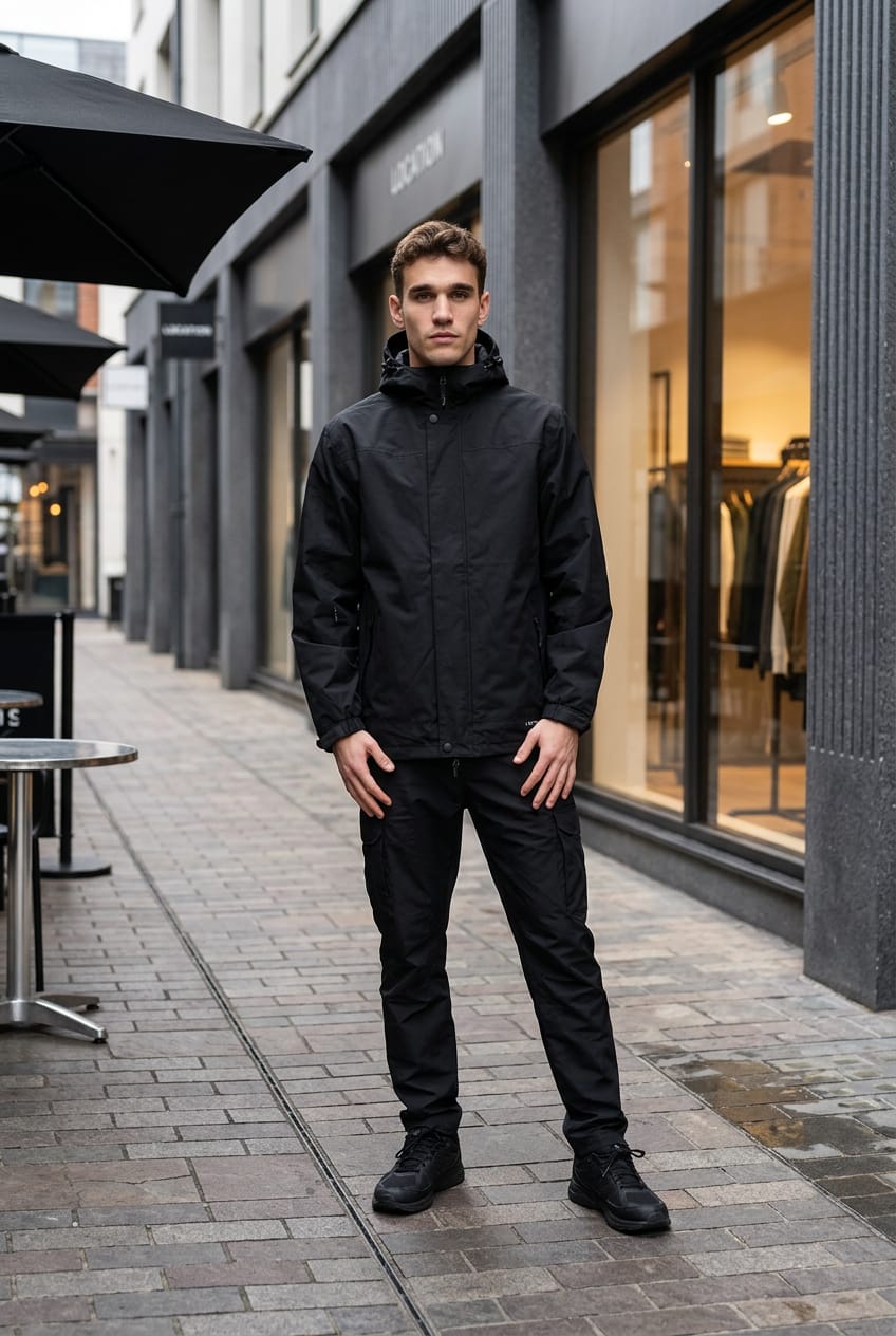 Apex Venom Hooded Jacket Location Clothing