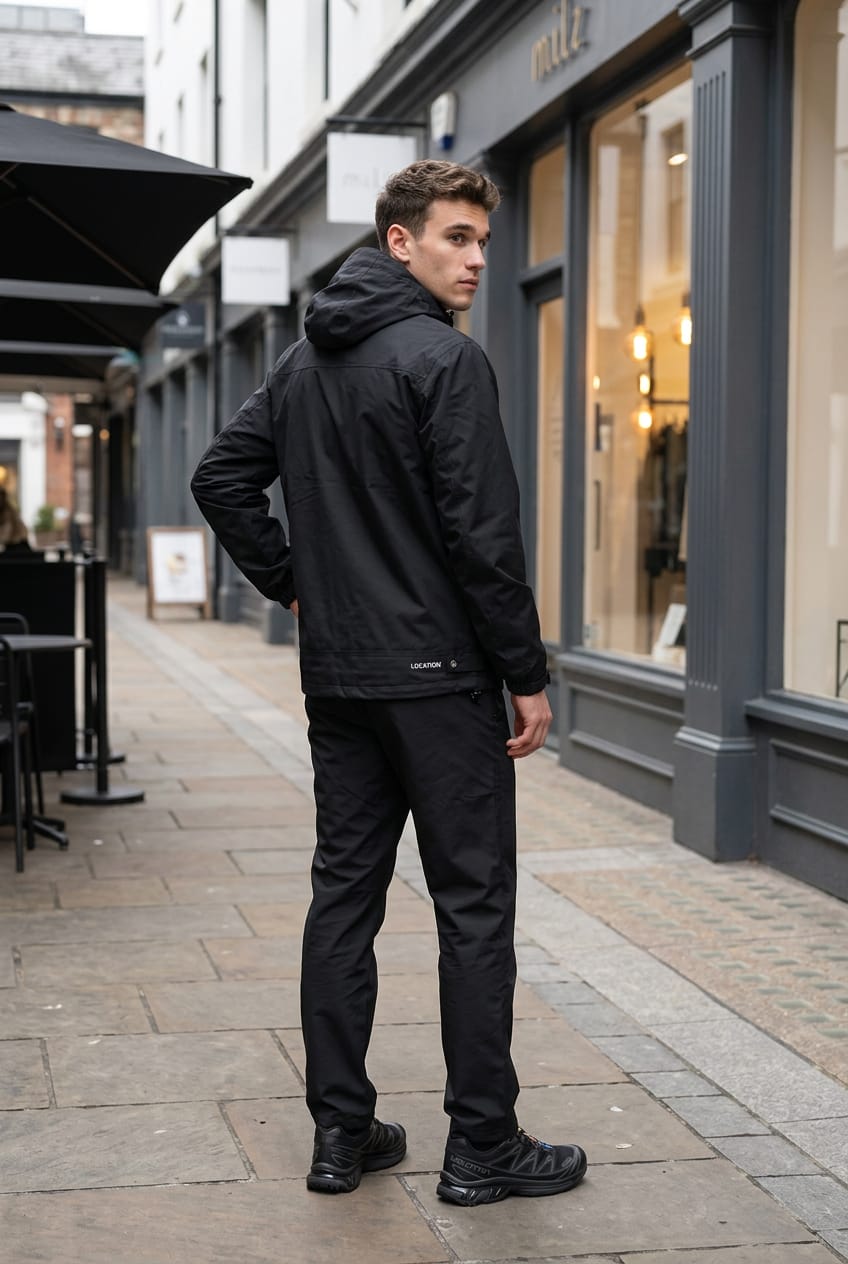Apex Venom Hooded Jacket Location Clothing
