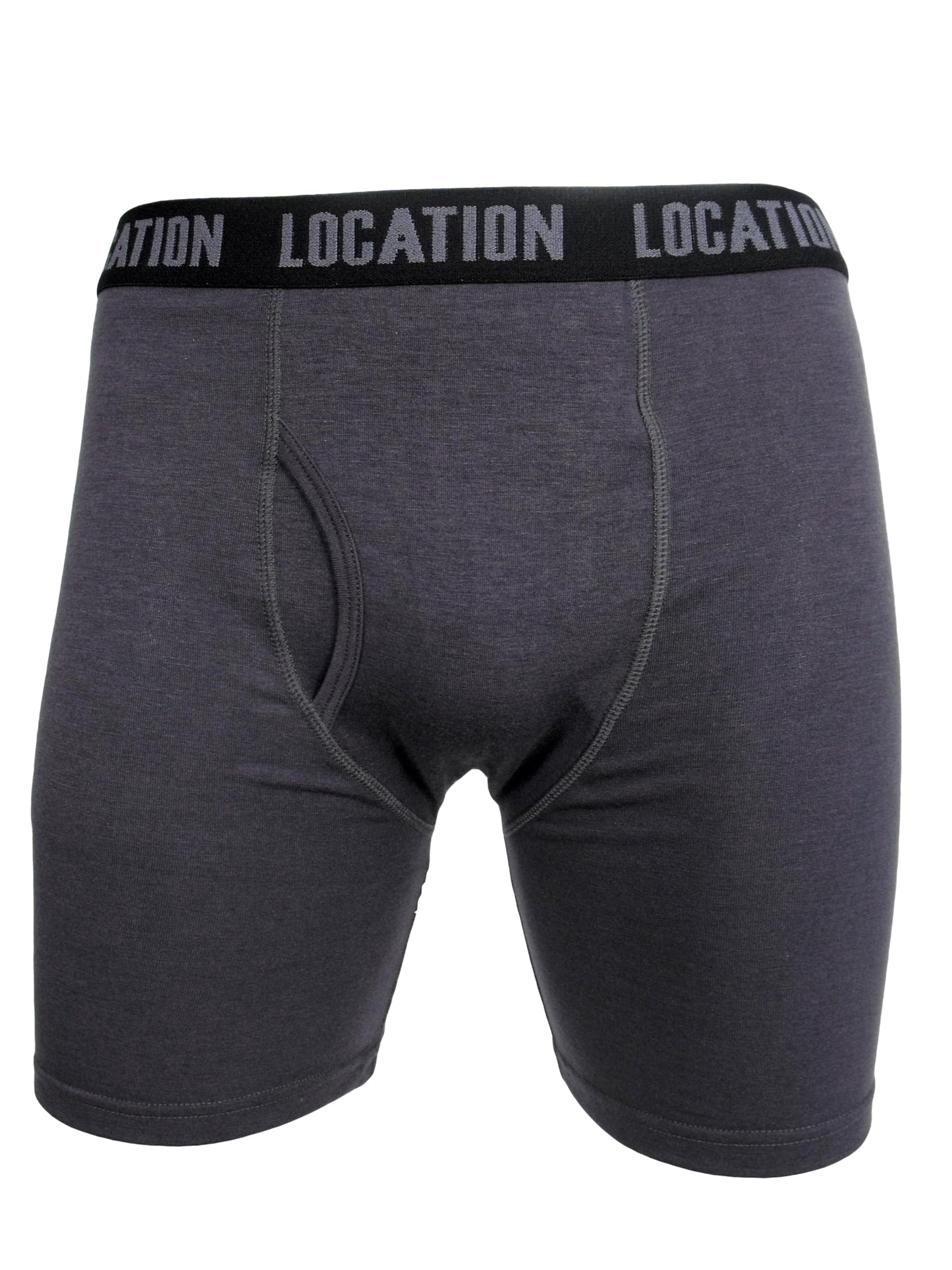 Mustang Two Pack Men's Longer Leg Boxer Shorts – Breathable Stretch Fit Underwear Mens Underwear c300711a Location Clothing