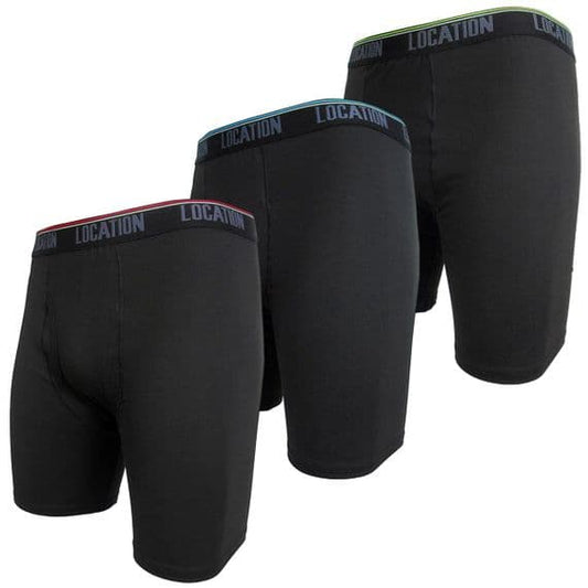 Challenger One 3-Pack Men's Boxer Shorts – Anti-Chafing, High Performance Underwear Mens Underwear challenger-one-3-pack-381-p1 Location Clothing