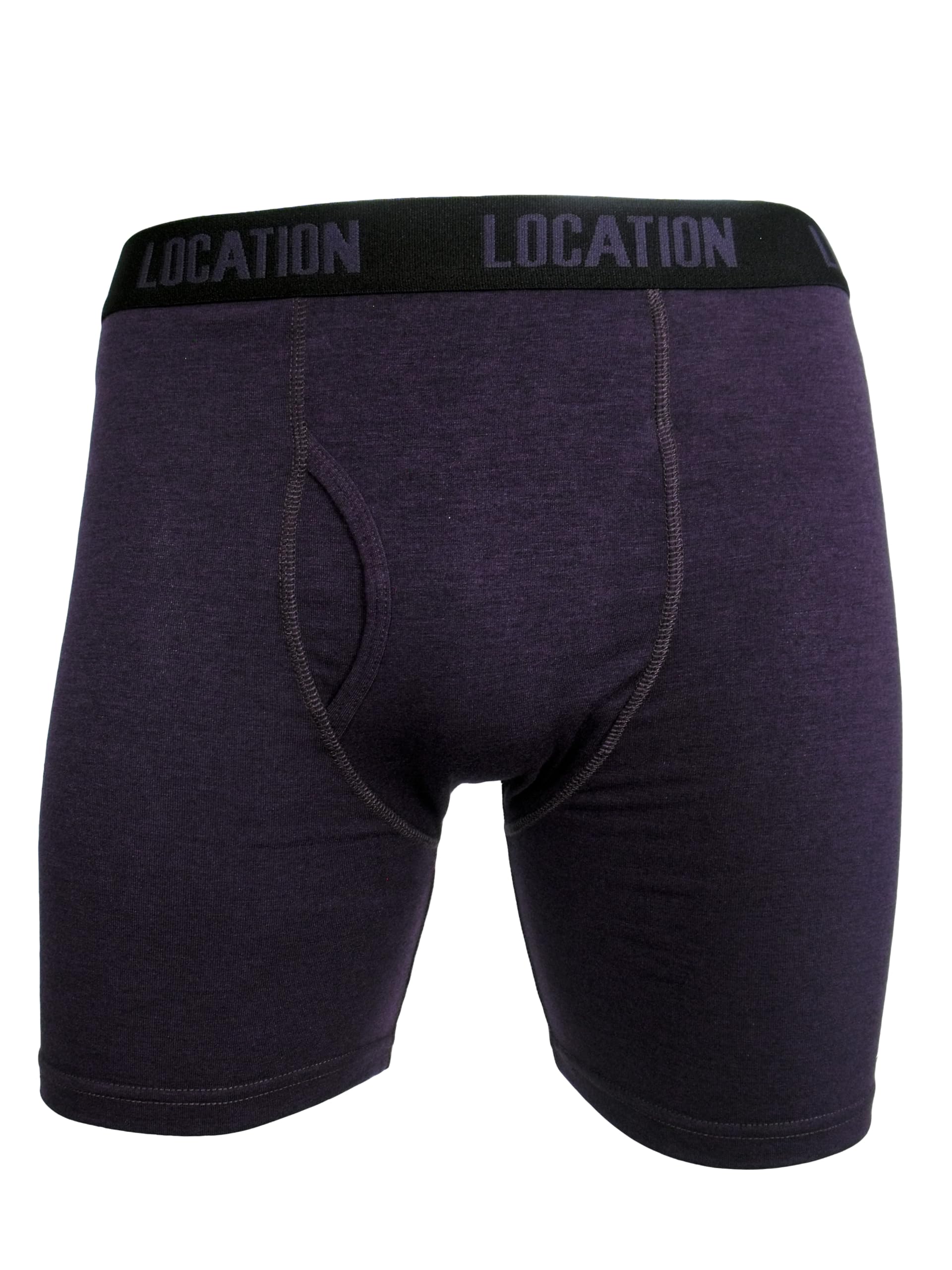 Mustang Two Pack Men's Longer Leg Boxer Shorts – Breathable Stretch Fit Underwear Mens Underwear d9e9b6ae Location Clothing