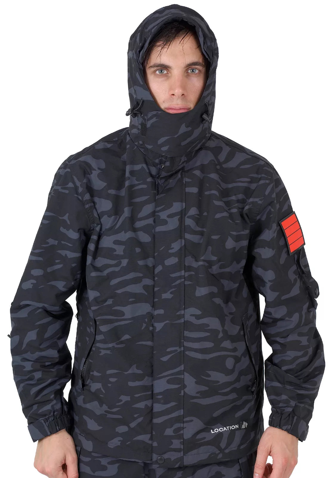 Mens Camo Bronx Jacket Size S Jacket s-l1600Bronx2 Location Clothing