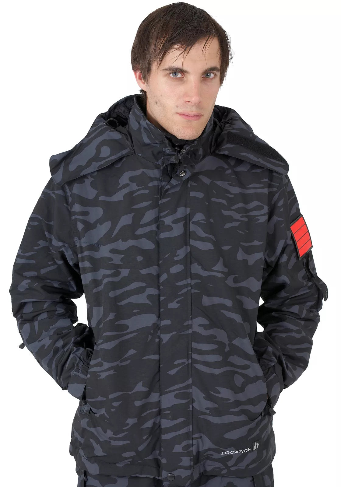 Mens Camo Bronx Jacket Size S Jacket s-l1600Bronx4 Location Clothing